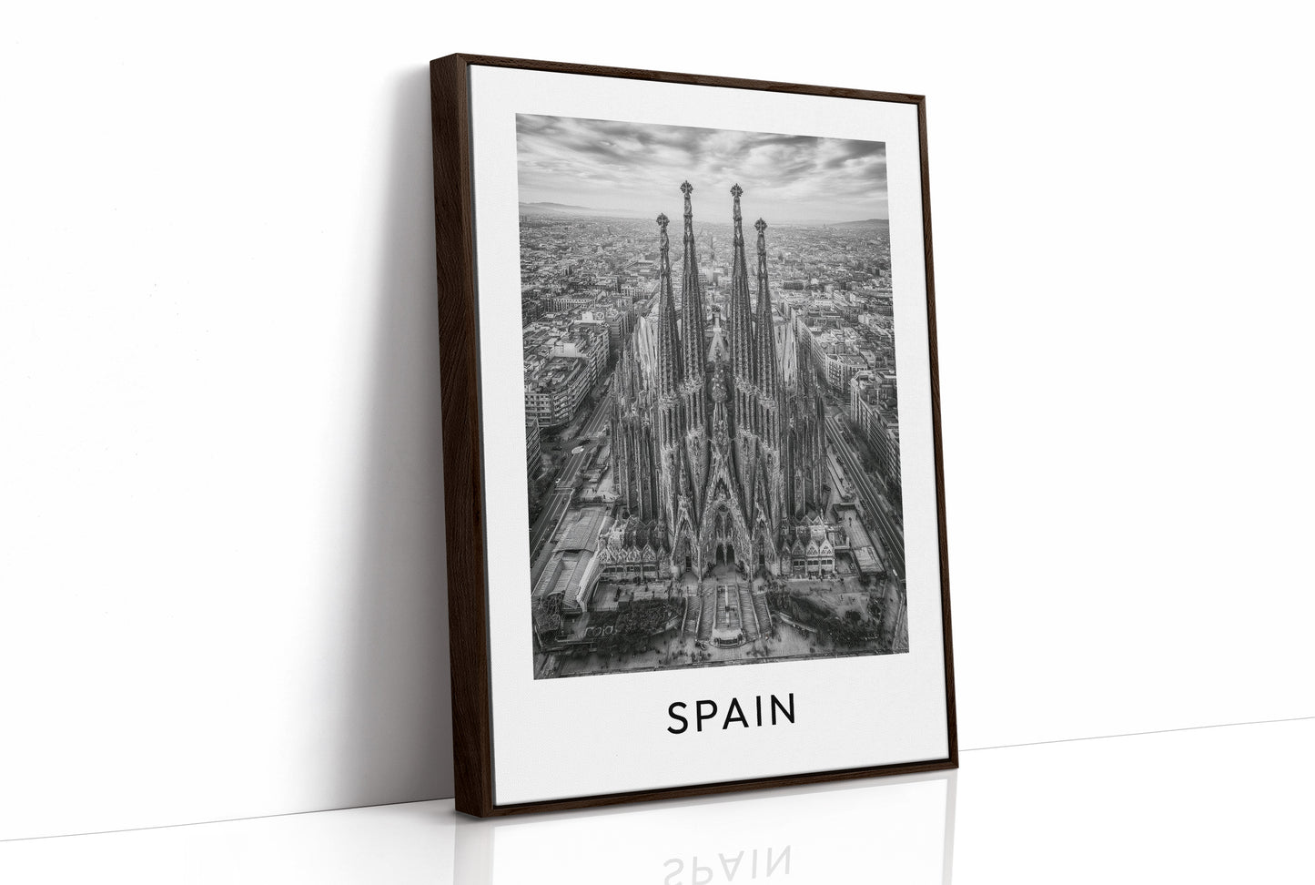 Sagrada Familia From Above