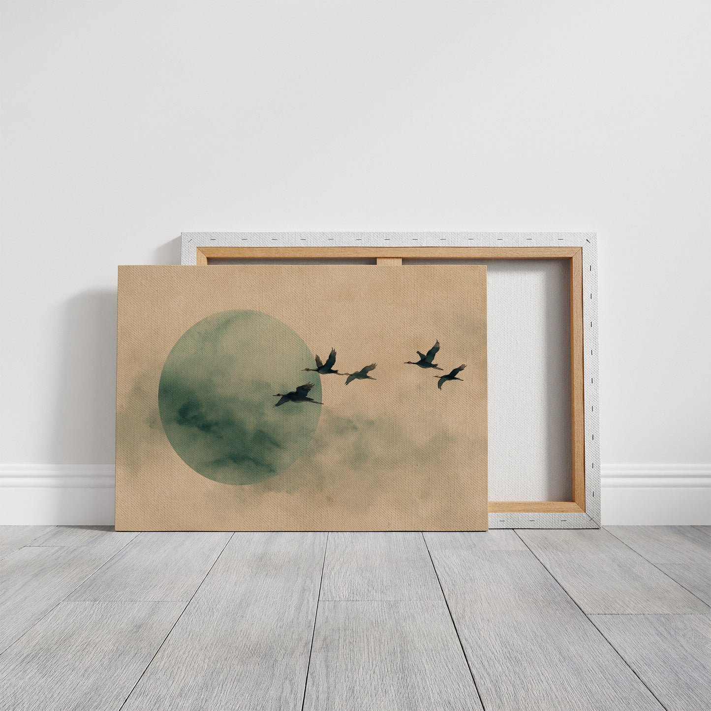 Birds Follow The Jade Moon