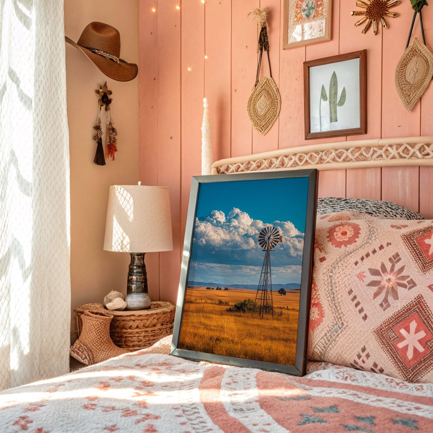 Windmill Tales Under Prairie Skies