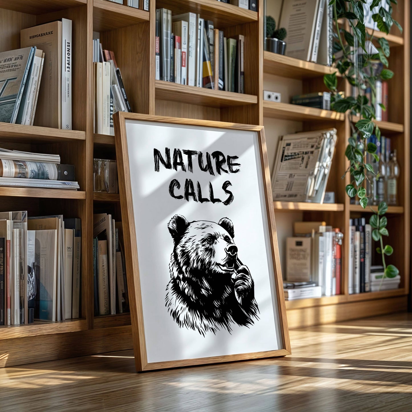 Wild Bears Think Deep Thoughts