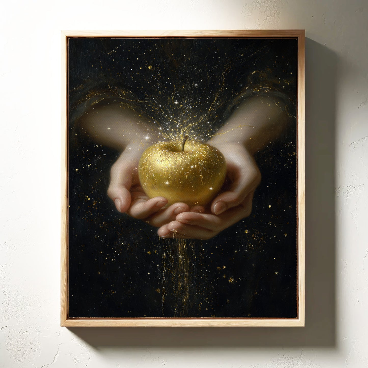 A Golden Offering to the Stars