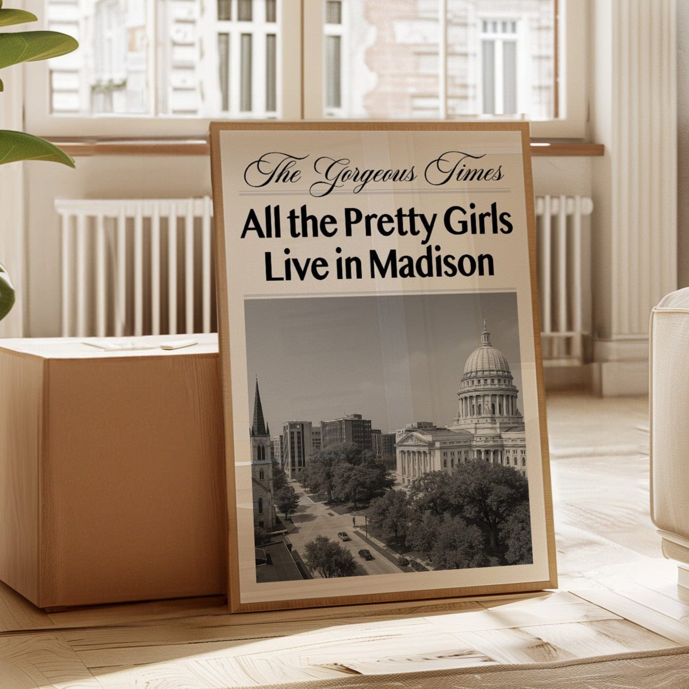 Capitol Dreams In Morning Light