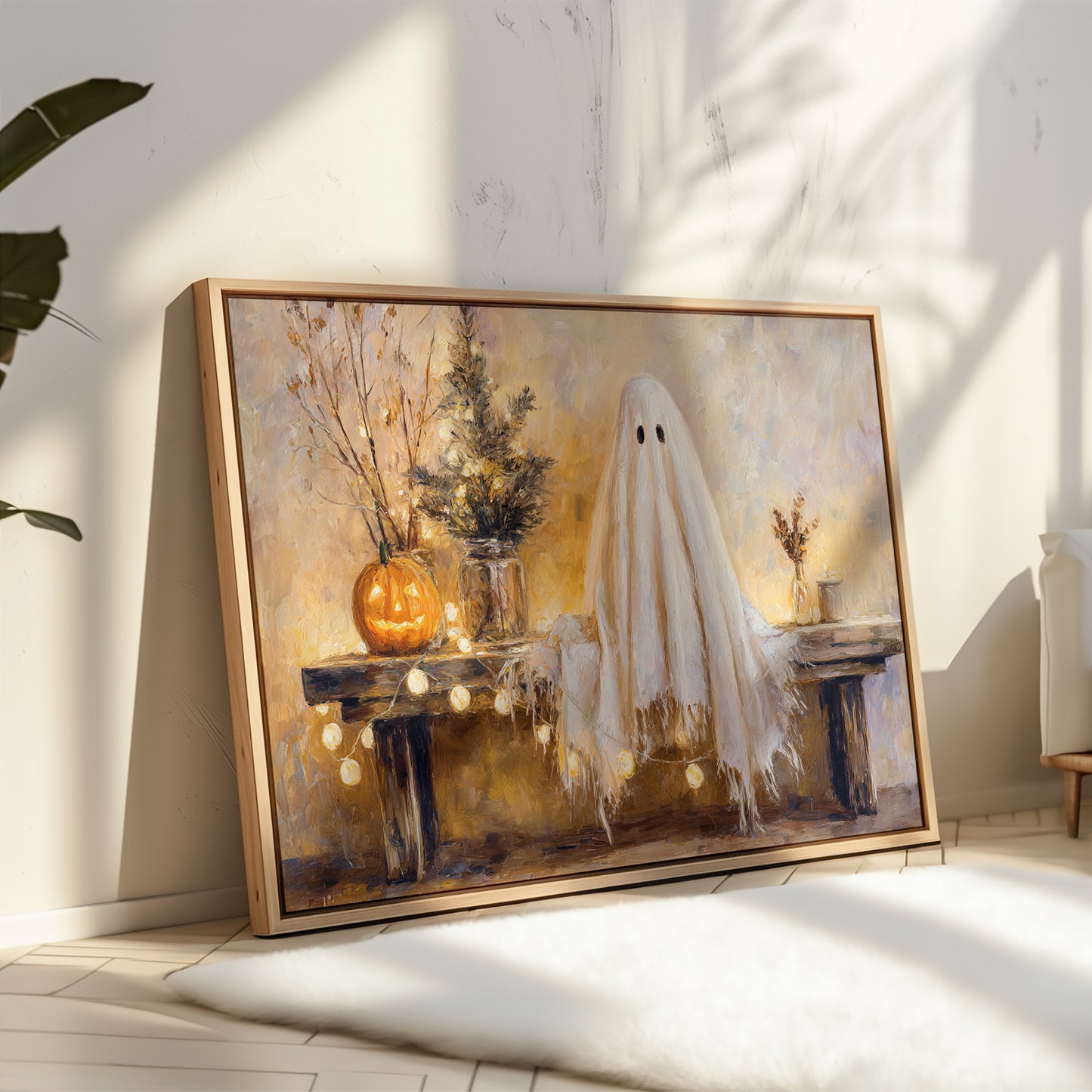 A Ghostly Glow of Autumn