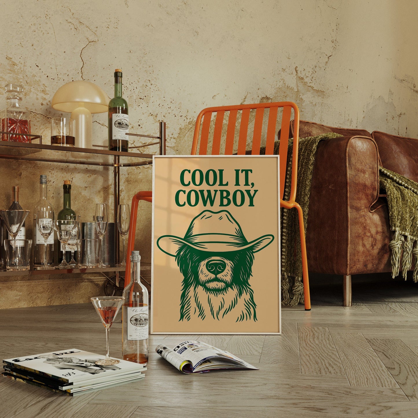 Cool It, Cowboy – Western Sass Meets Doggone Charm