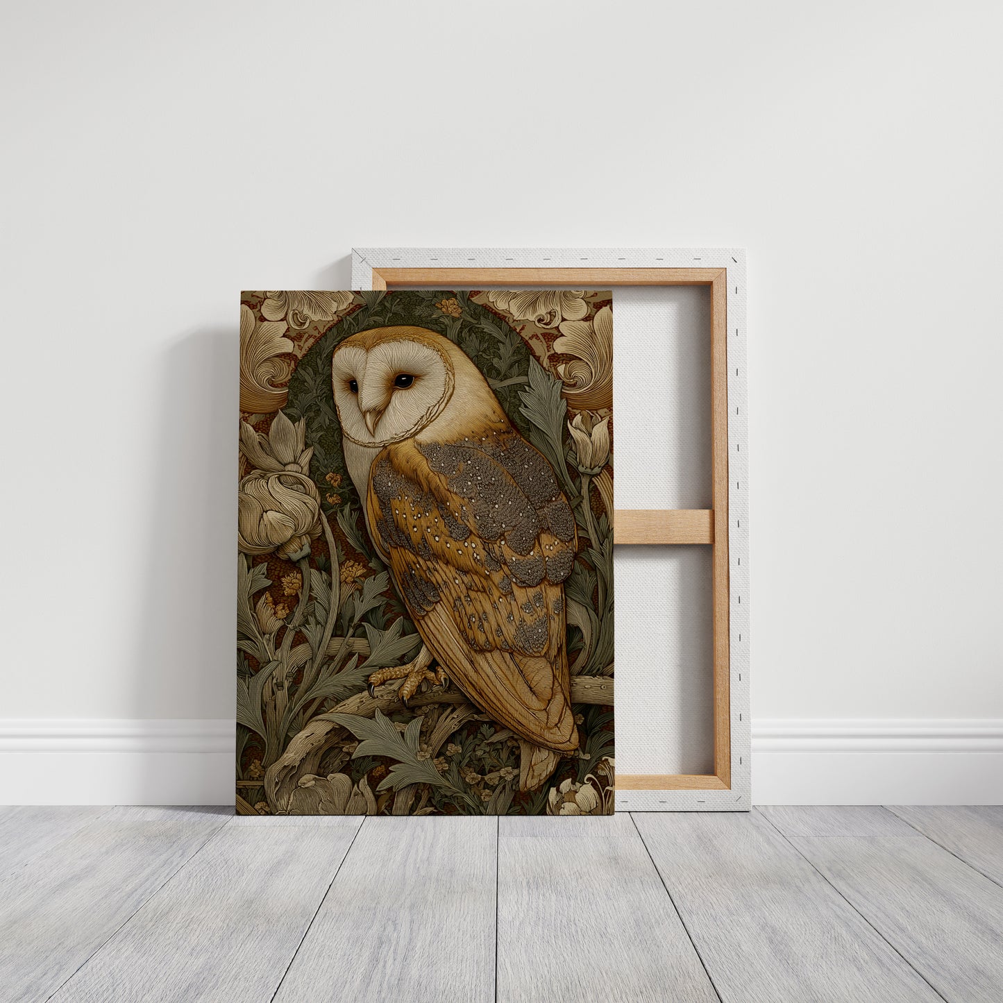 The Owl's Secret Garden