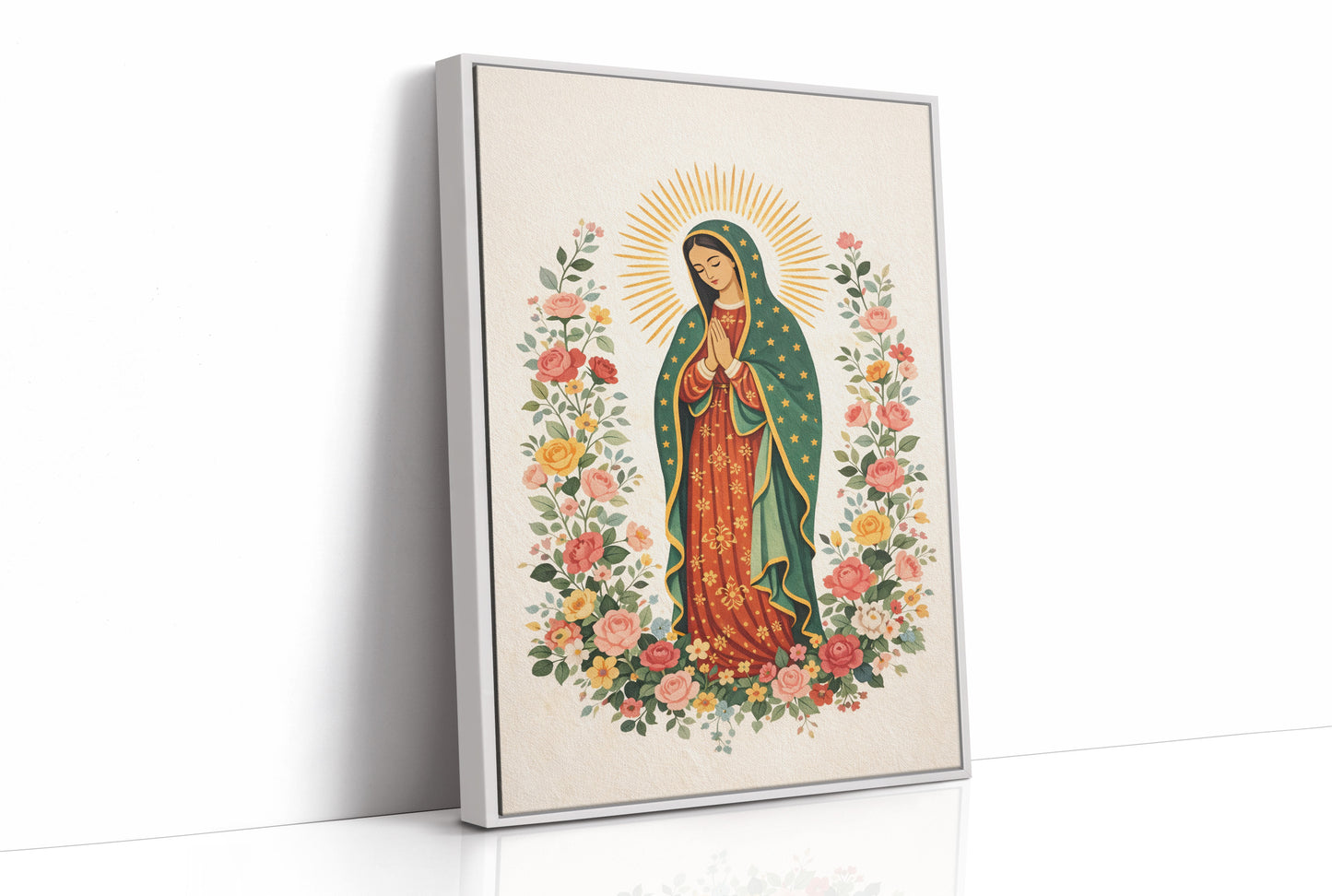 Radiant Garden of Devotion