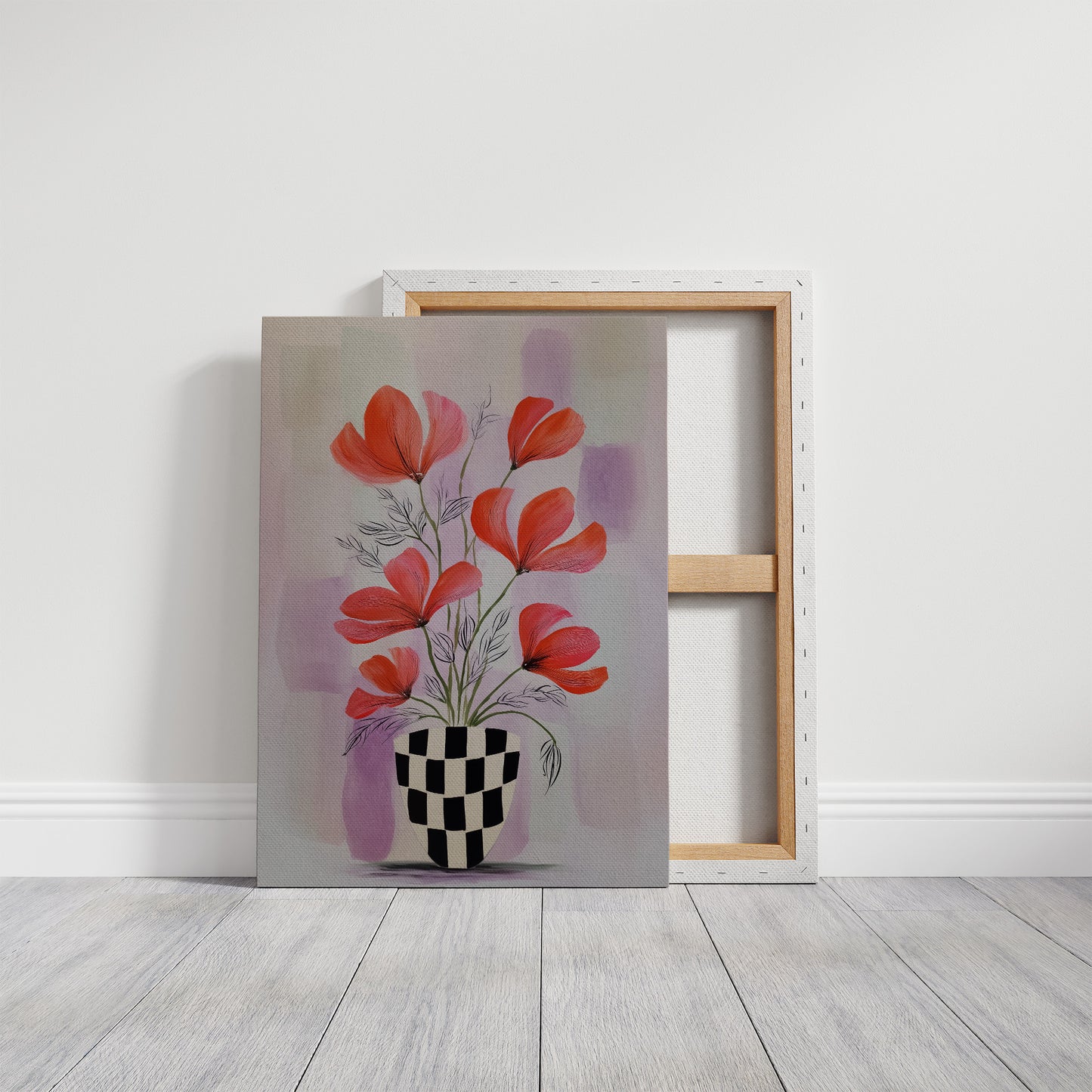 Coral Blooms Above City Spirits