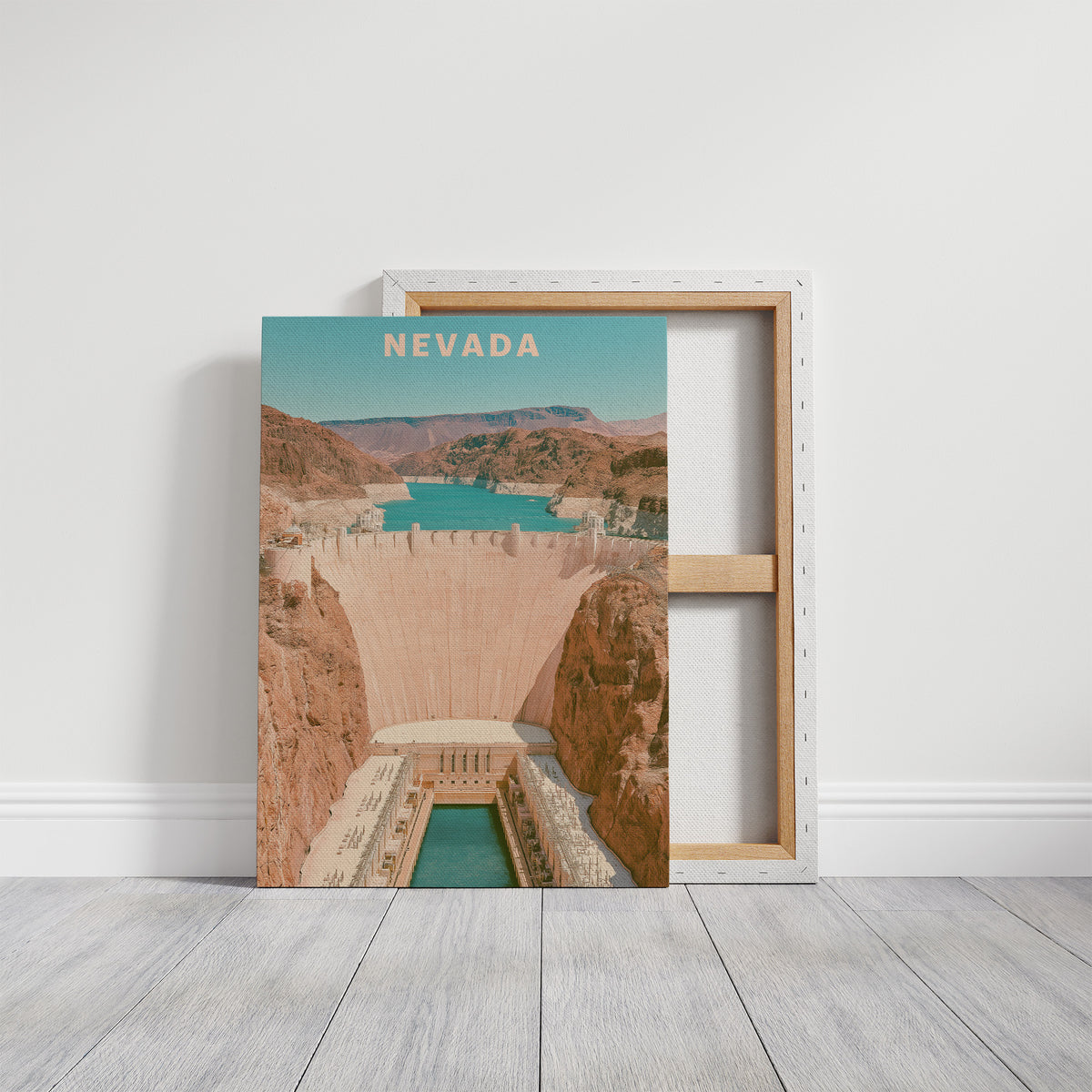 Hoover Dam Canyon Overlook
