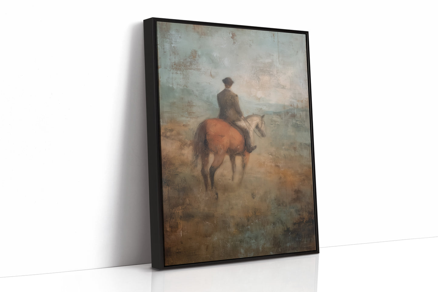 The Rider Becomes the Horizon