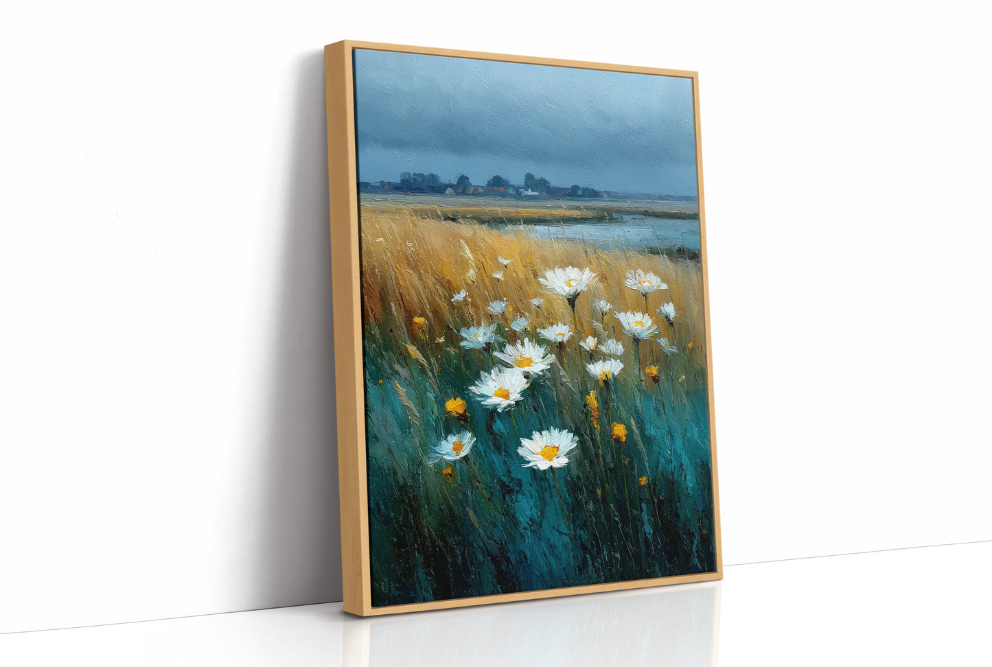 Daisies Before the Storm Came In