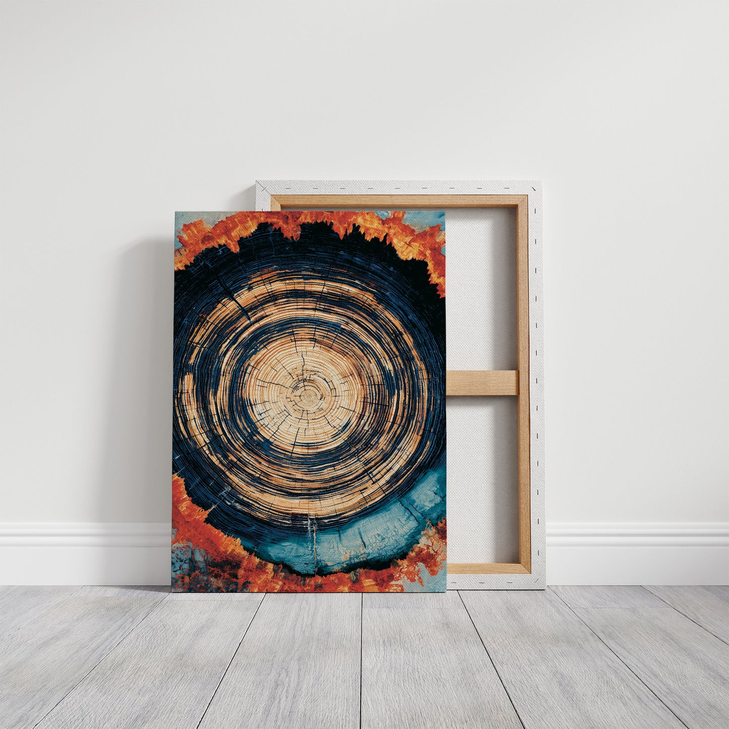Rings of Fire and Ice