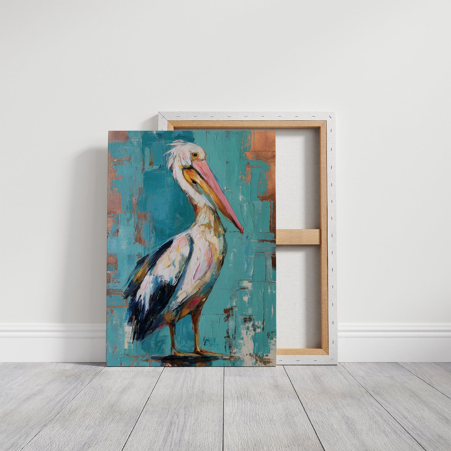 Harbor Sentinel in Turquoise Light