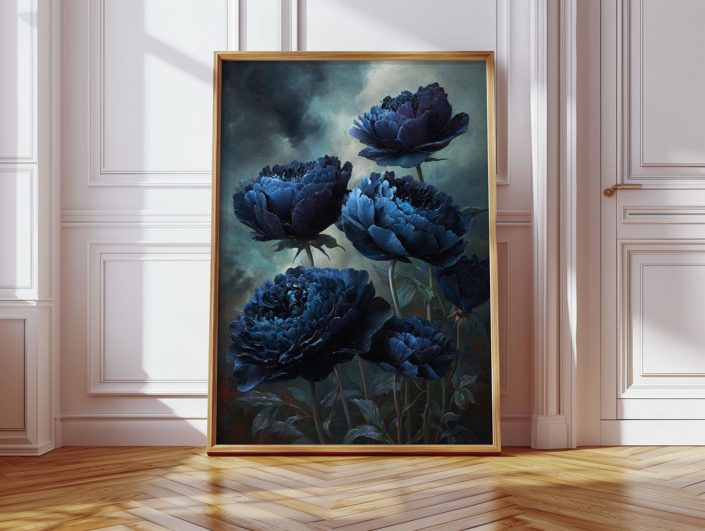 Midnight Blooms in Velvet Hues