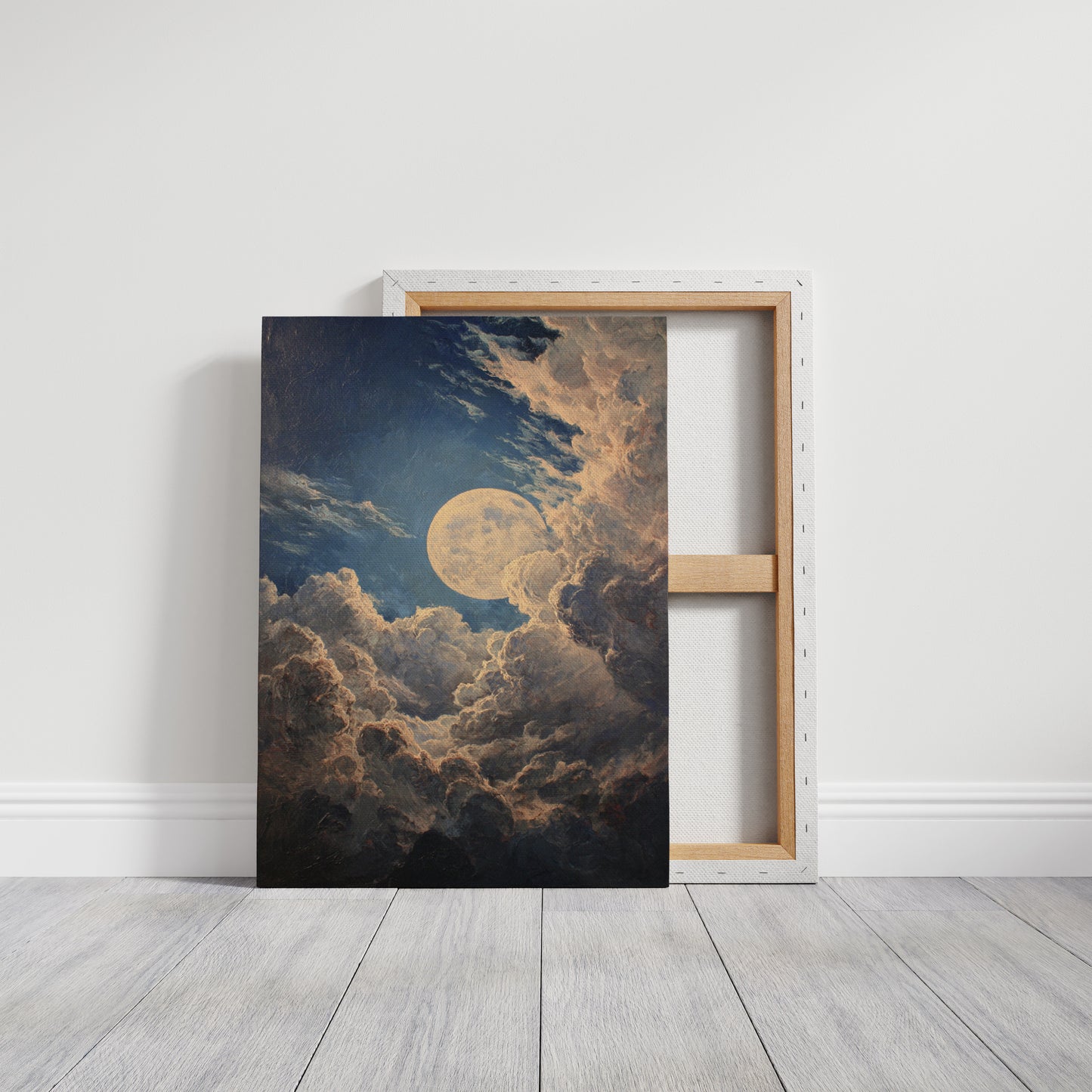 When Moonlight Meets the Storm