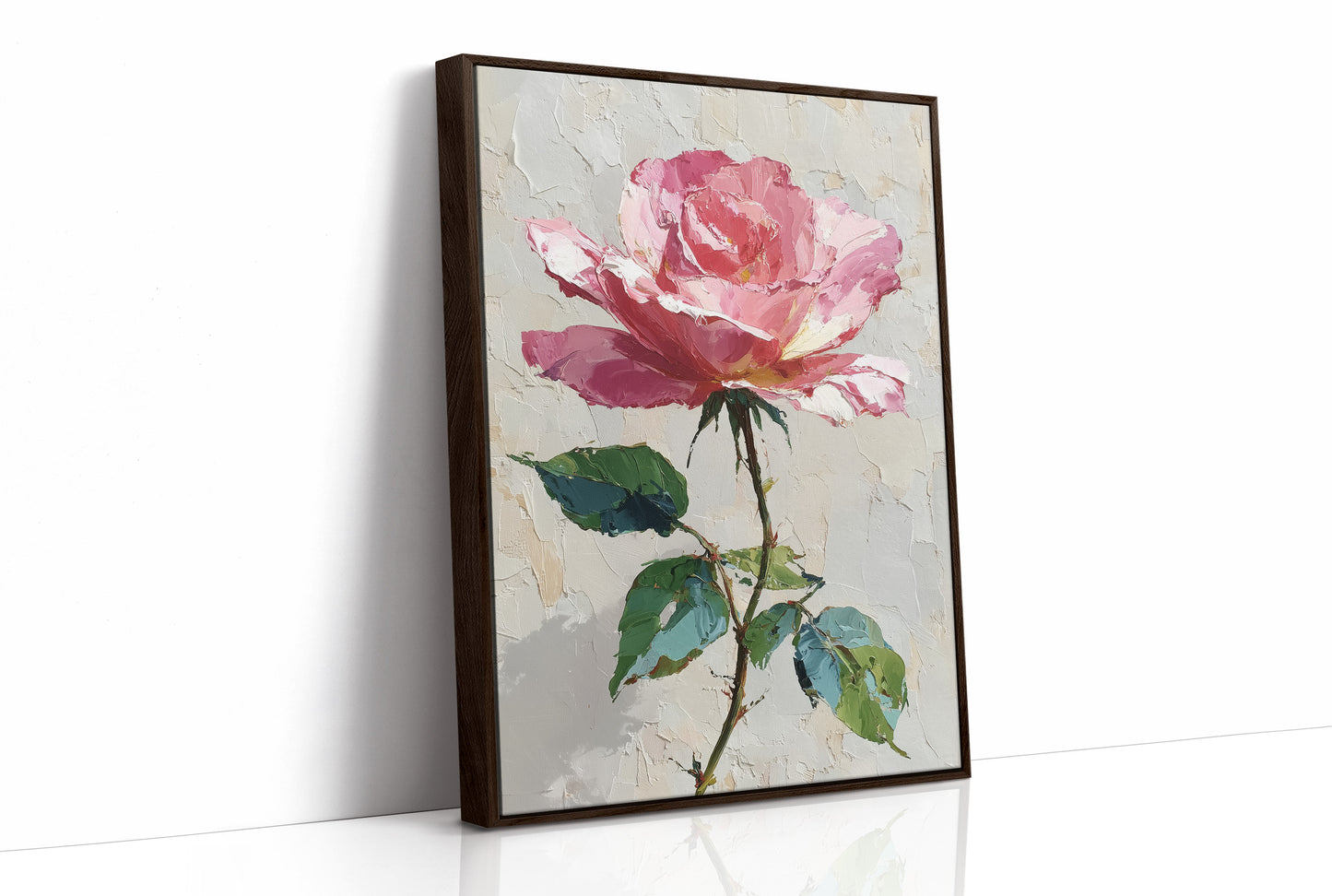 One Rose Said Everything