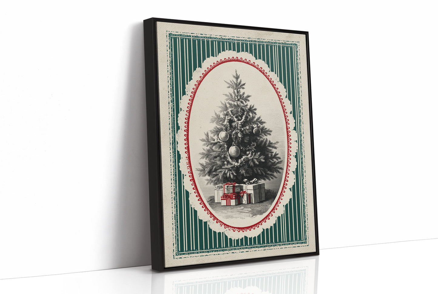An Old-Fashioned Christmas Keepsake