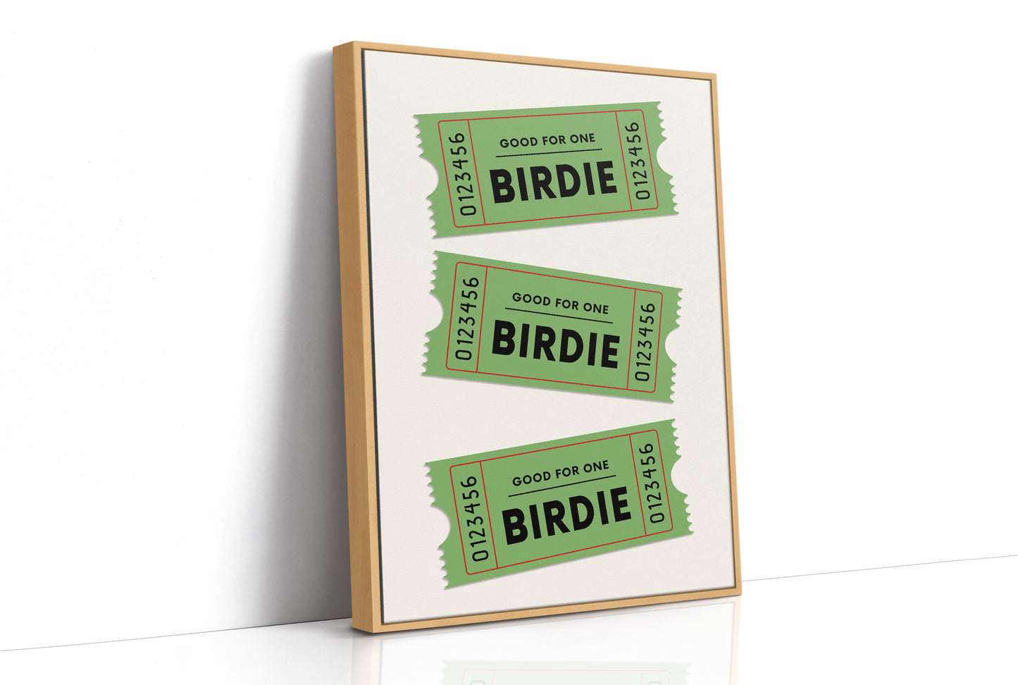 Good For One Birdie