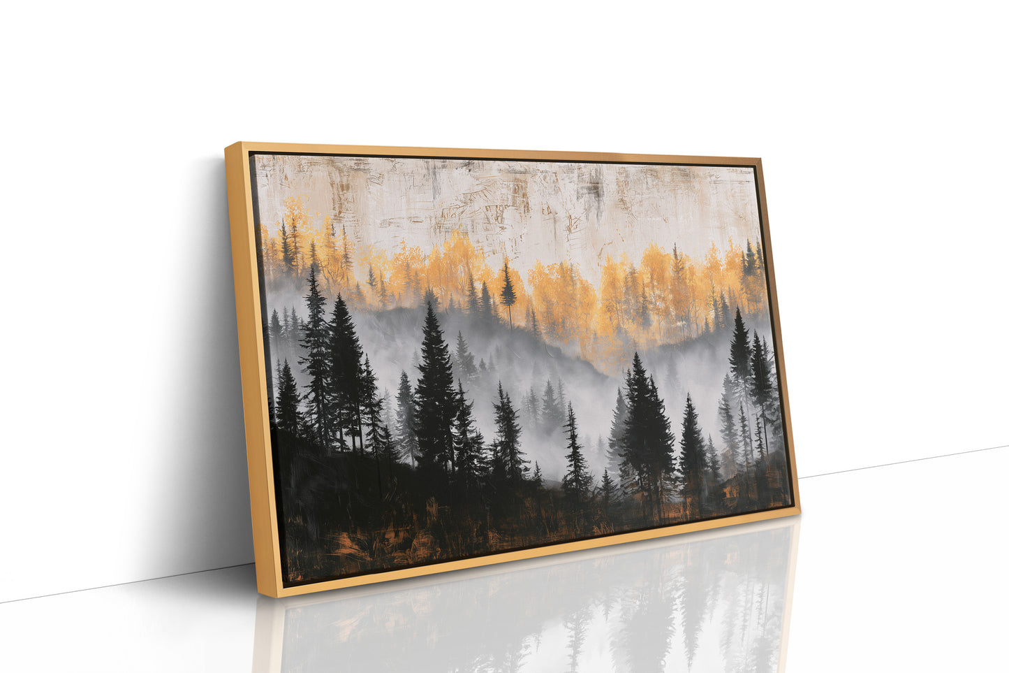 Gold Fades Into Mist