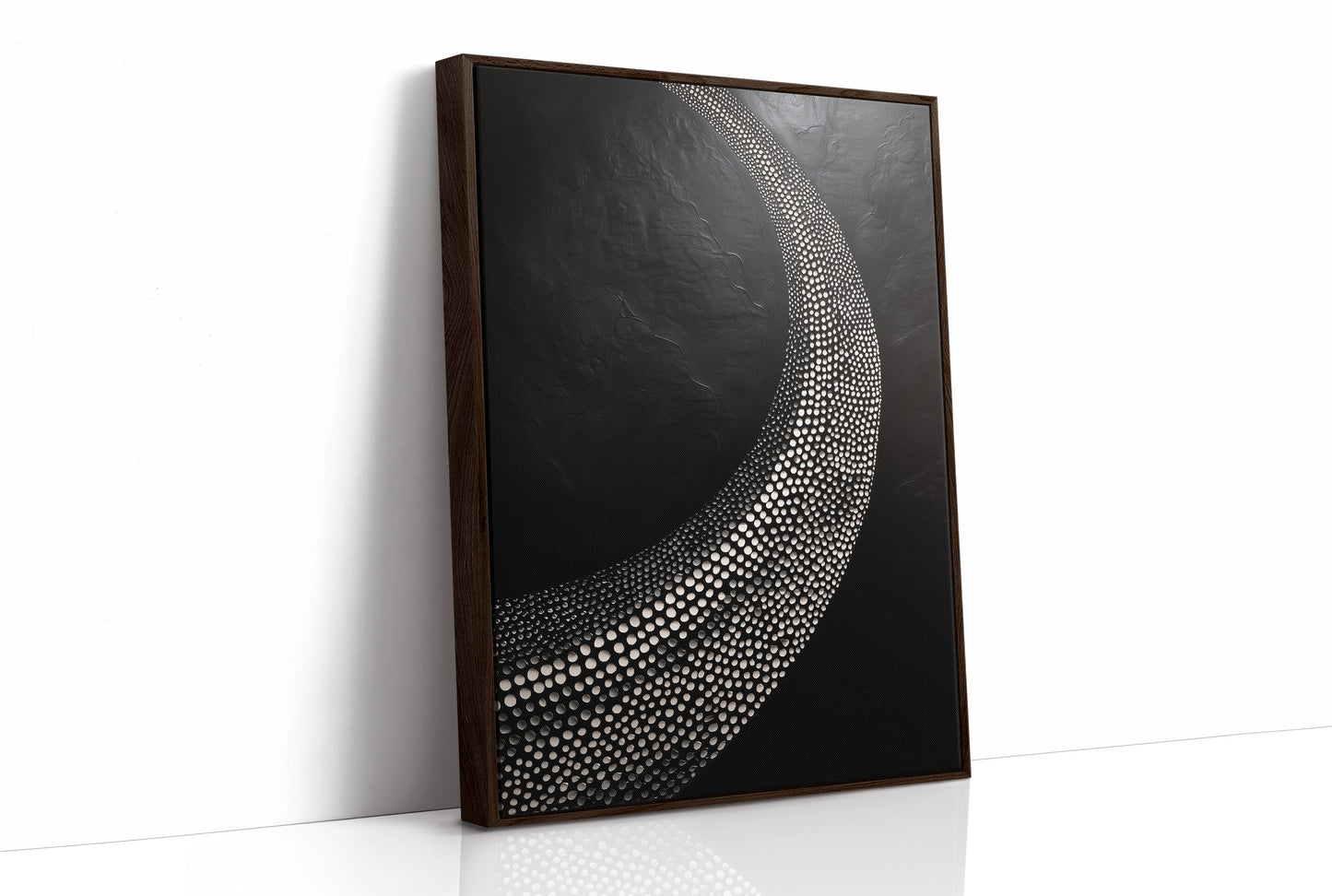 Midnight Pearls Dance Through Space