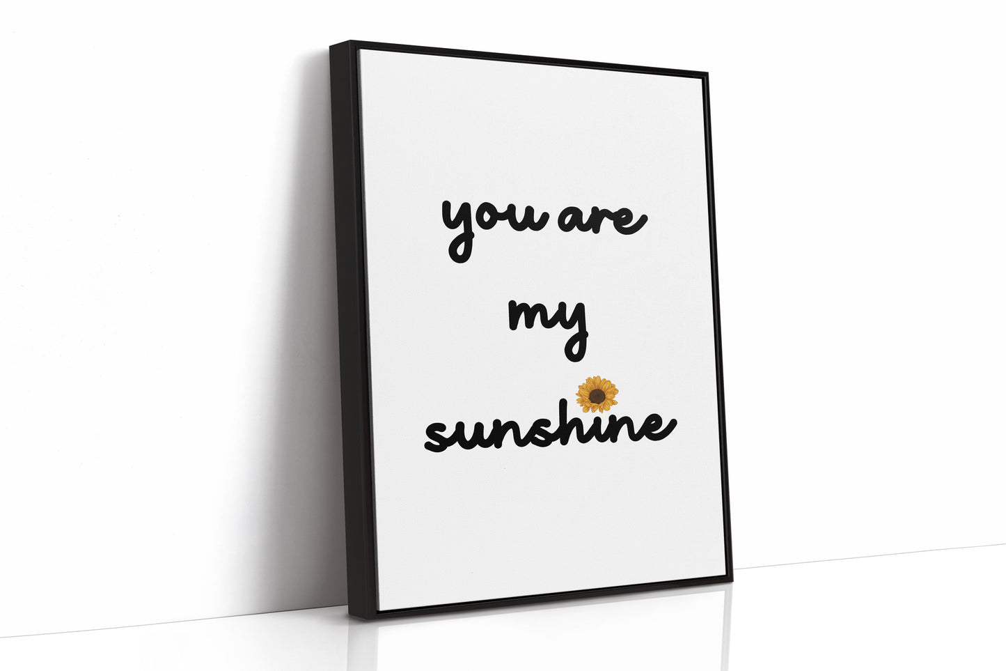 Petals Spell Love In Morning Gold