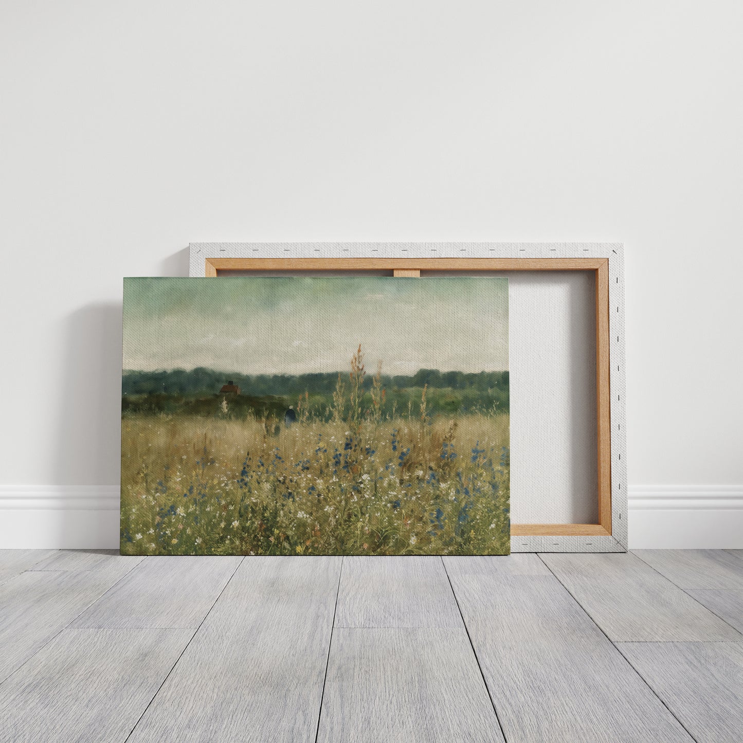 Wanderer in the Wildflowers