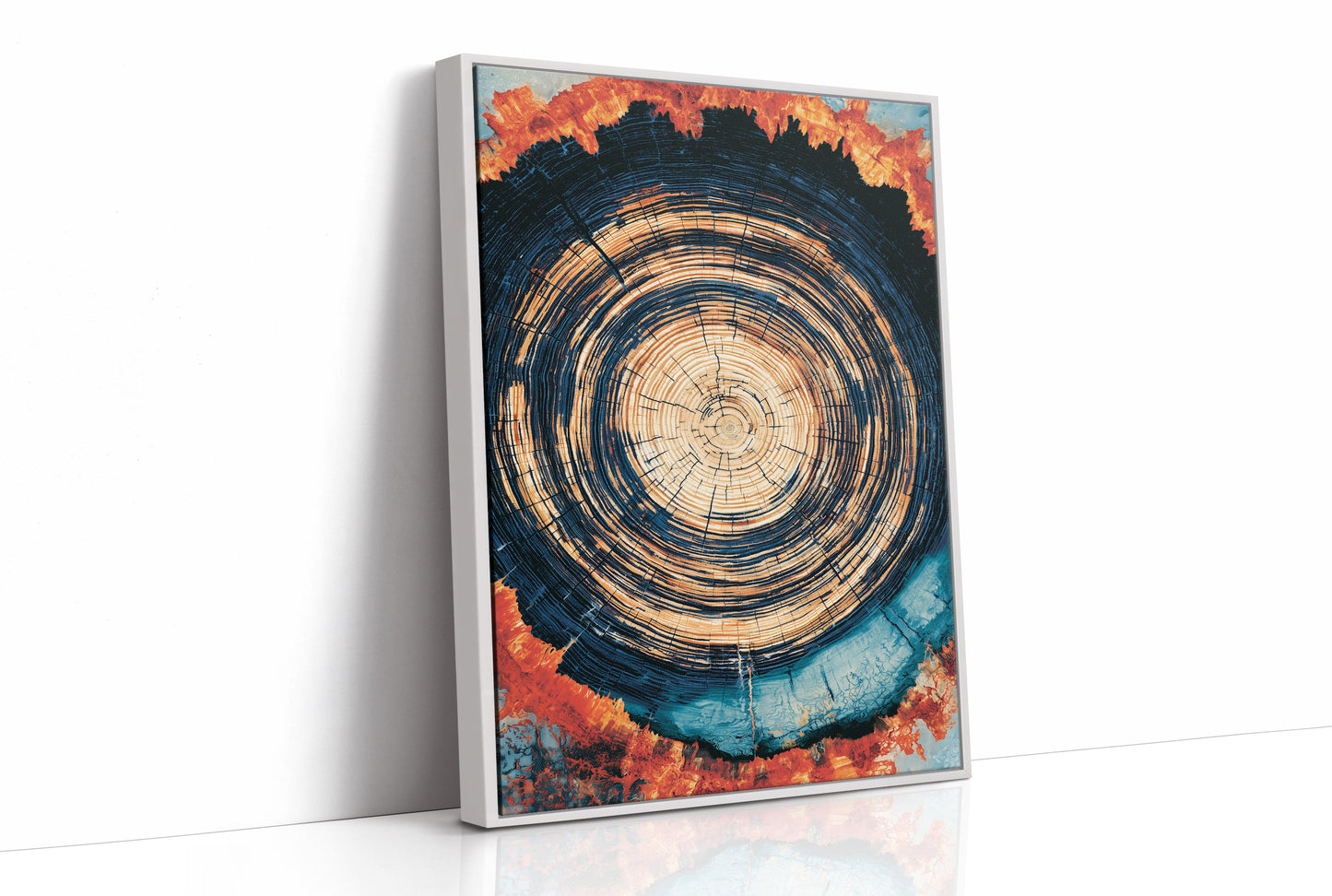 Rings of Fire and Ice