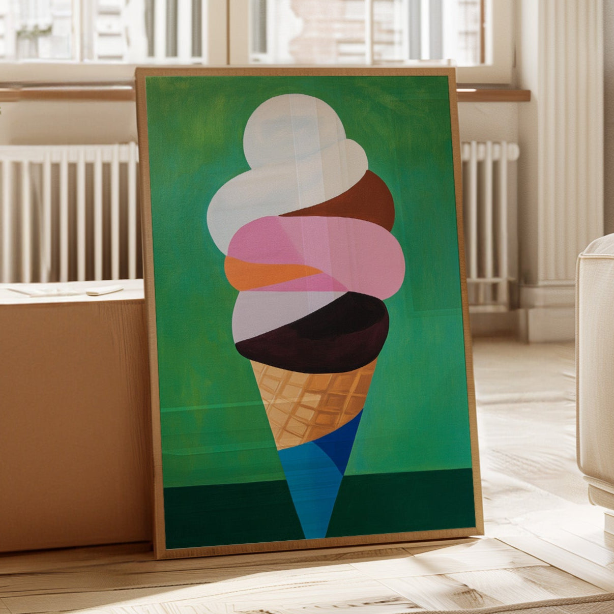 Summer Scoops Stack Sweet Memories