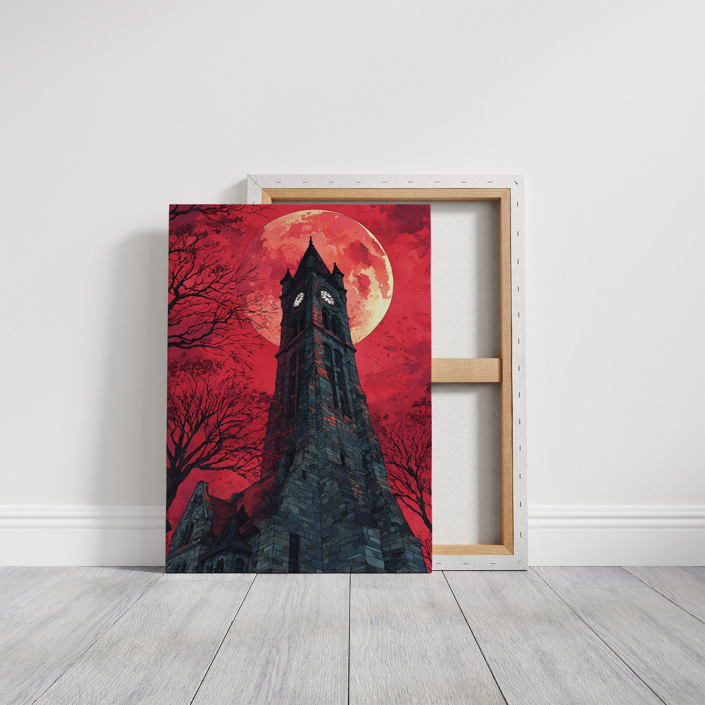 The Hour of the Blood Moon