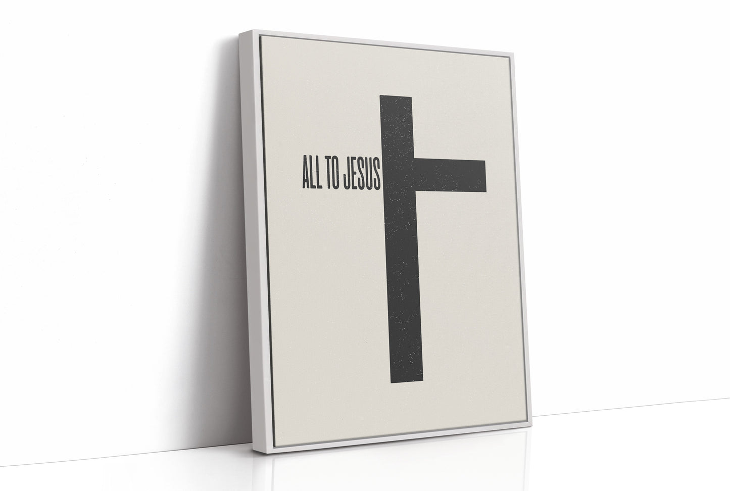 Everything Laid At The Cross