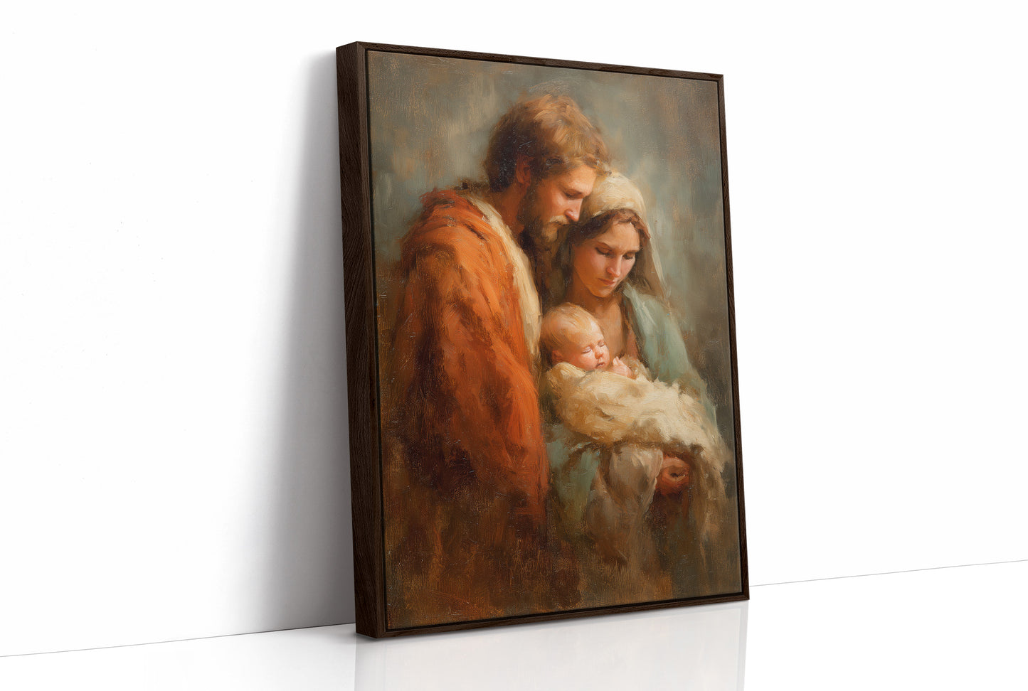 Tender Moments in Amber Light