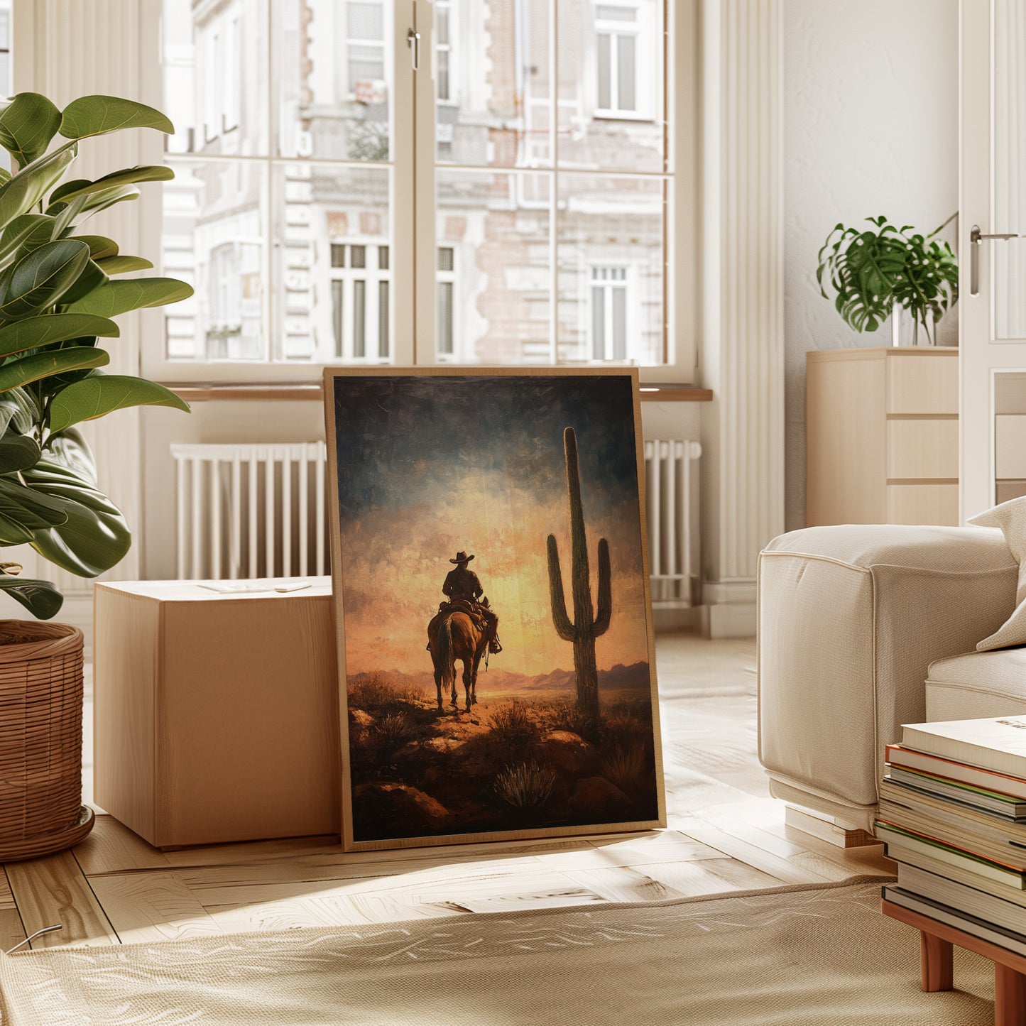 Cowboy Horizon at Sunrise