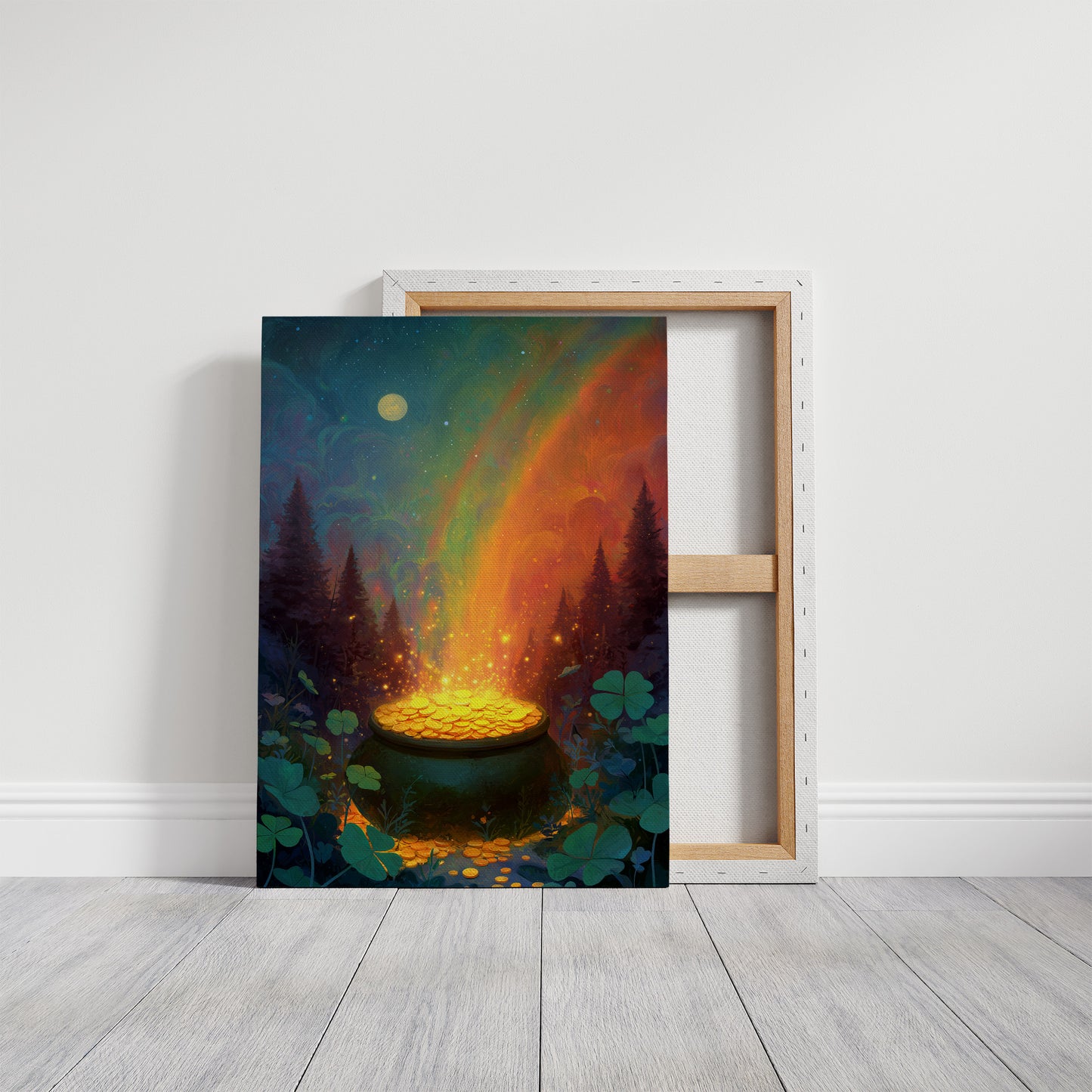 Where the Rainbow Decided to Stay