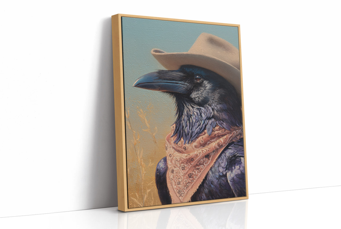 High Plains Raven