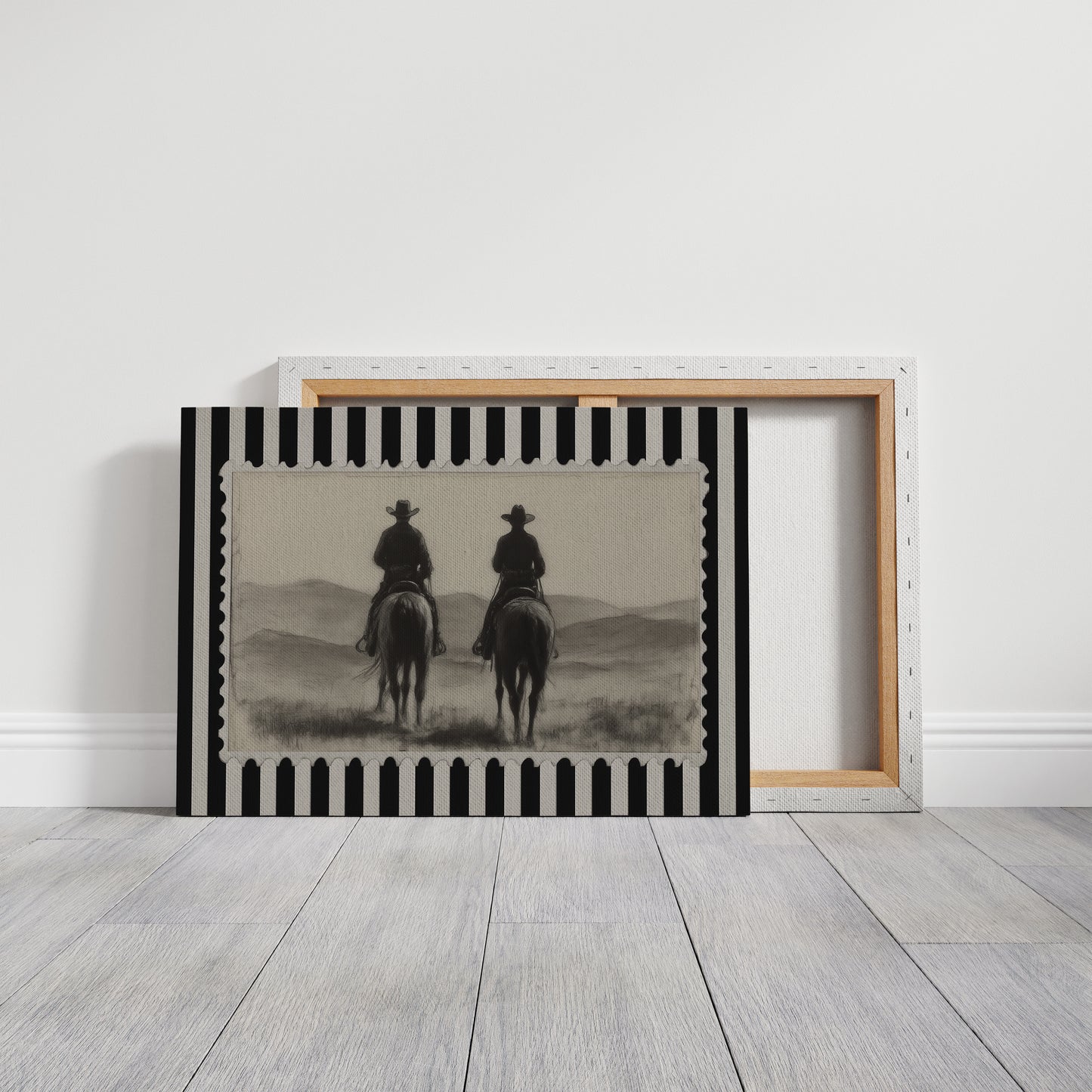 Morning Dust Carries Ranch Tales West