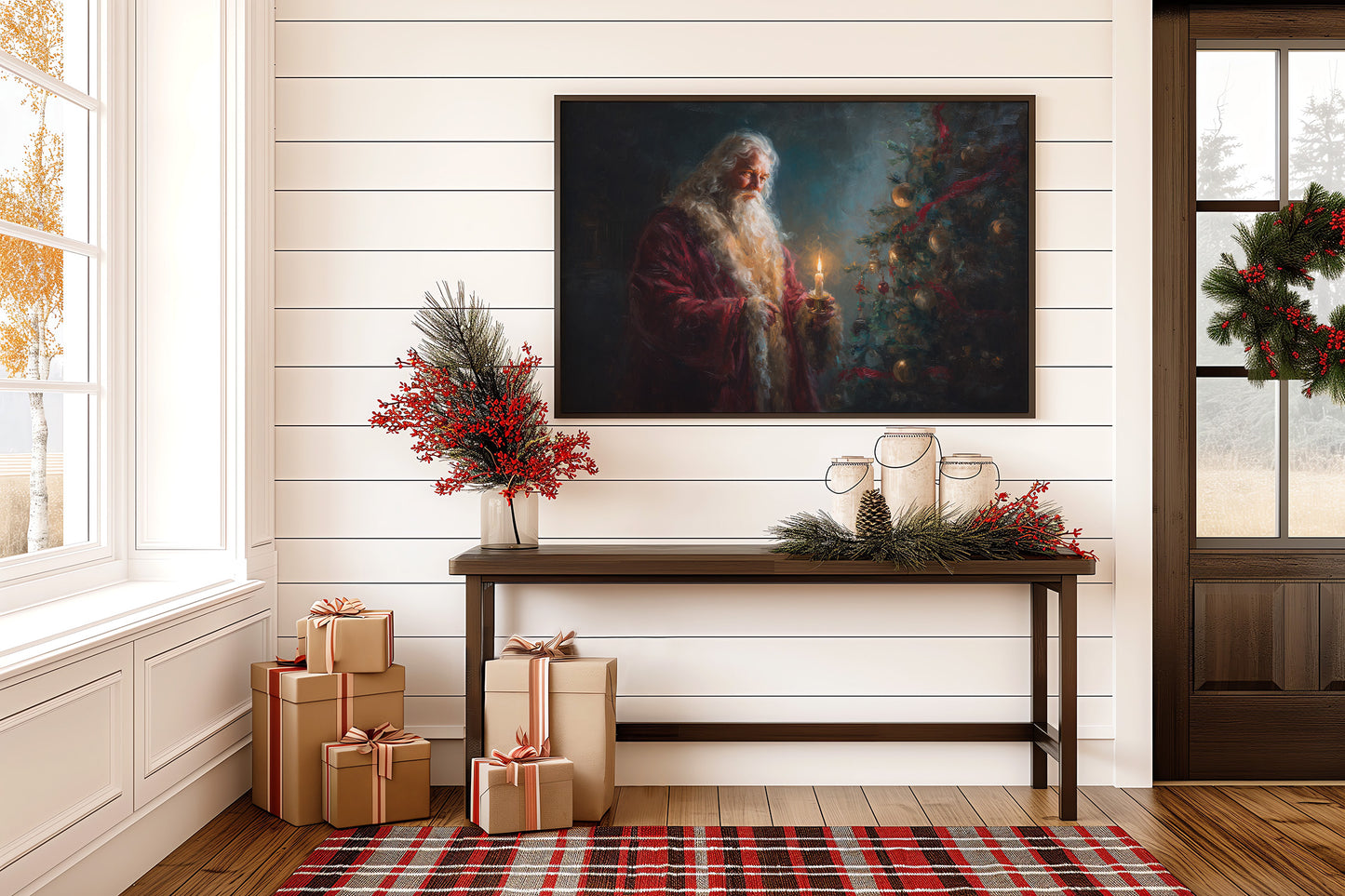 Ancient Stories By Candlelight Glow