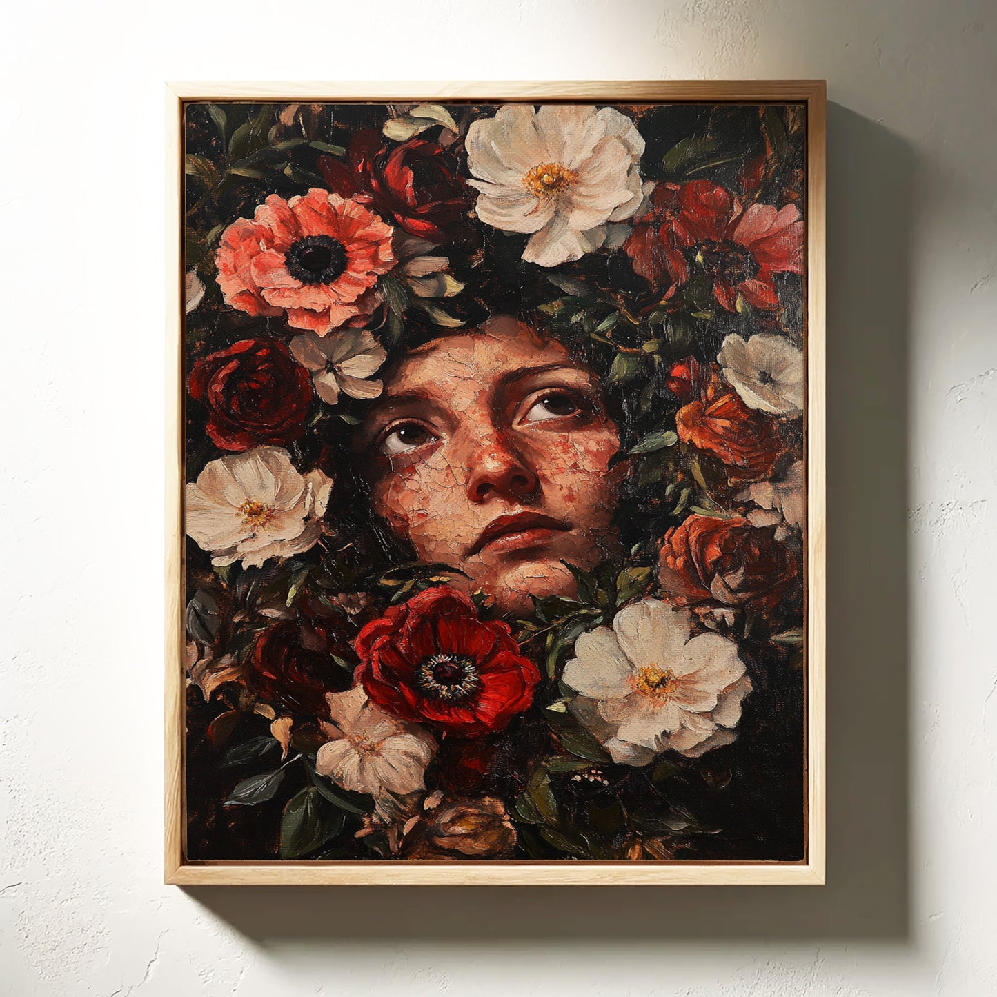 Fading Bloom Portrait