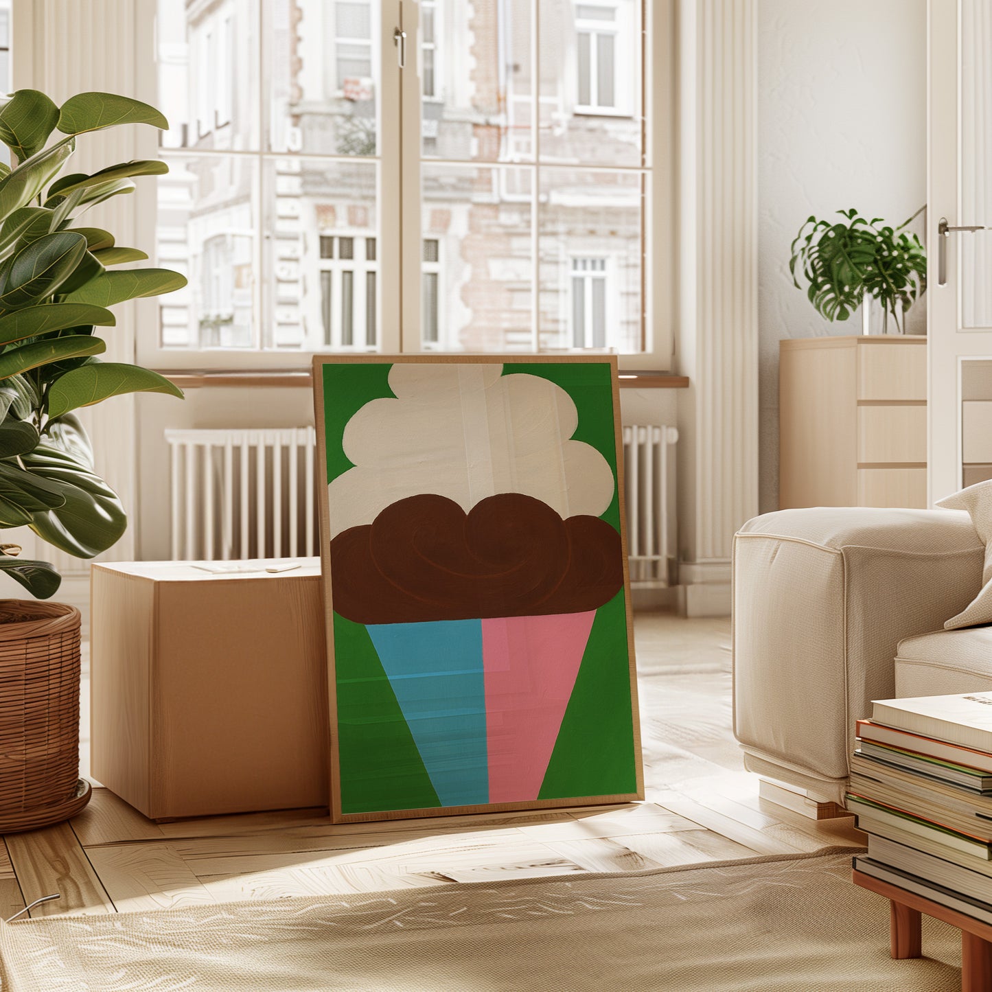 Sweet Summer Split On Green