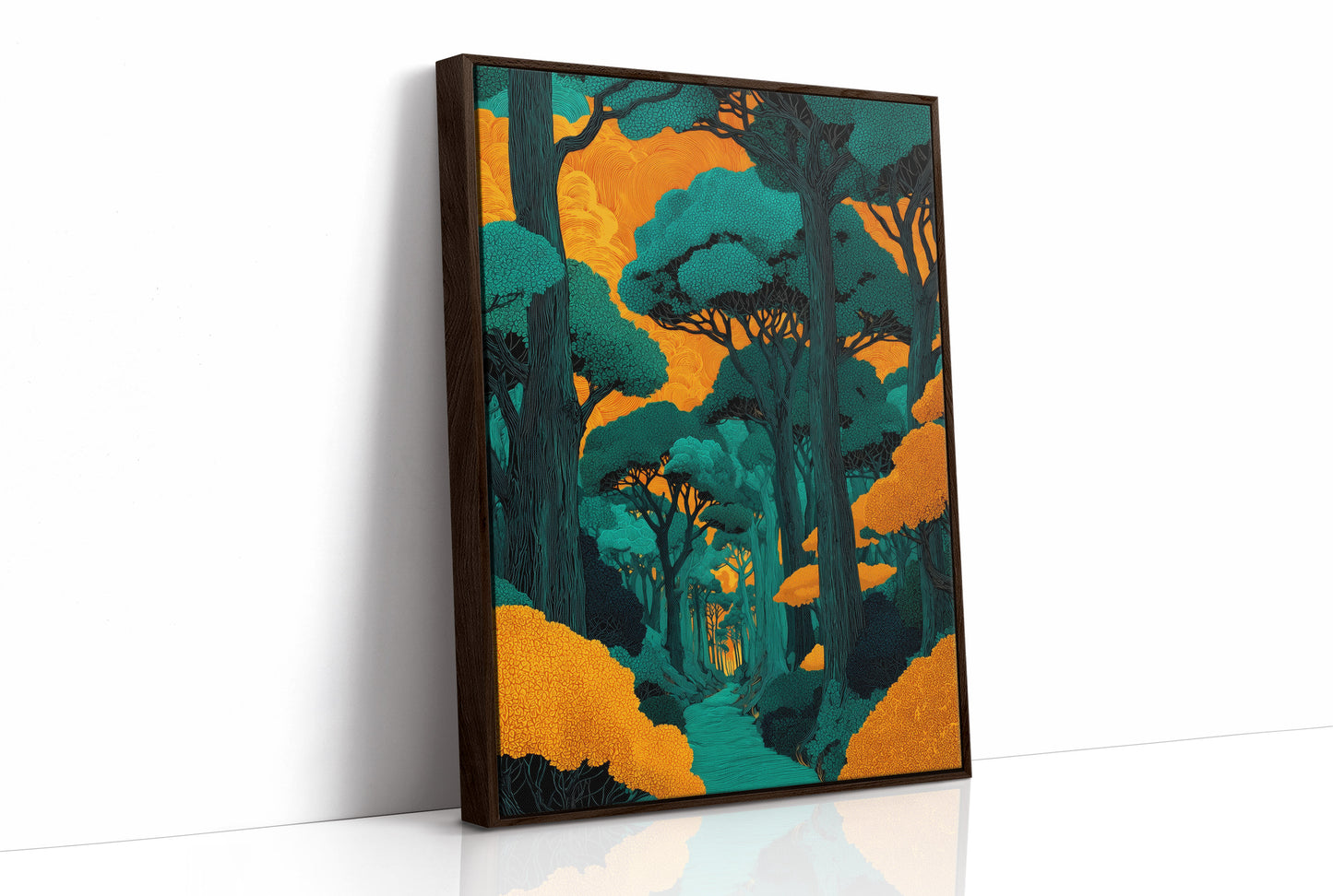 The Forest Keeps Its Secrets