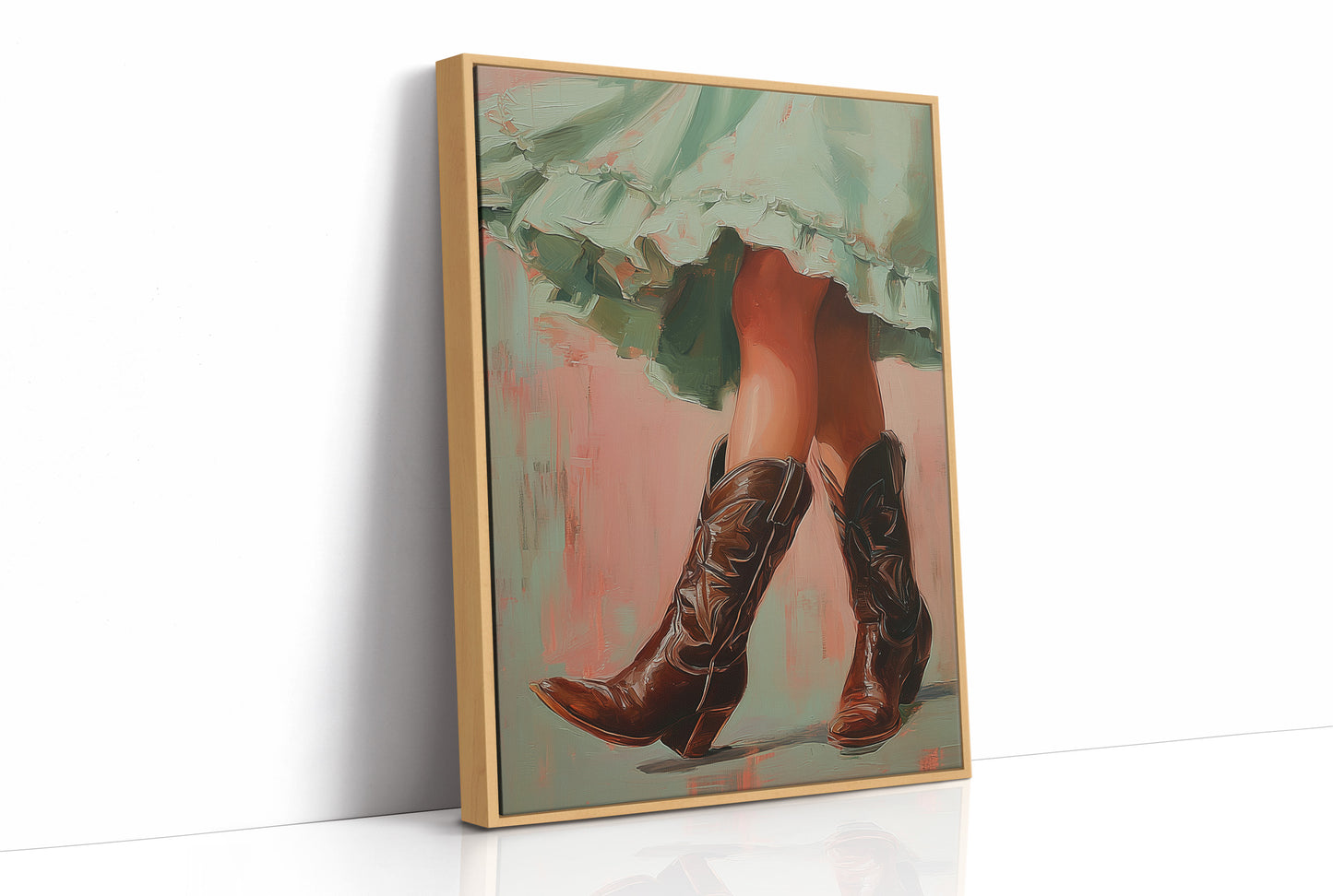 She Dances in Her Good Boots