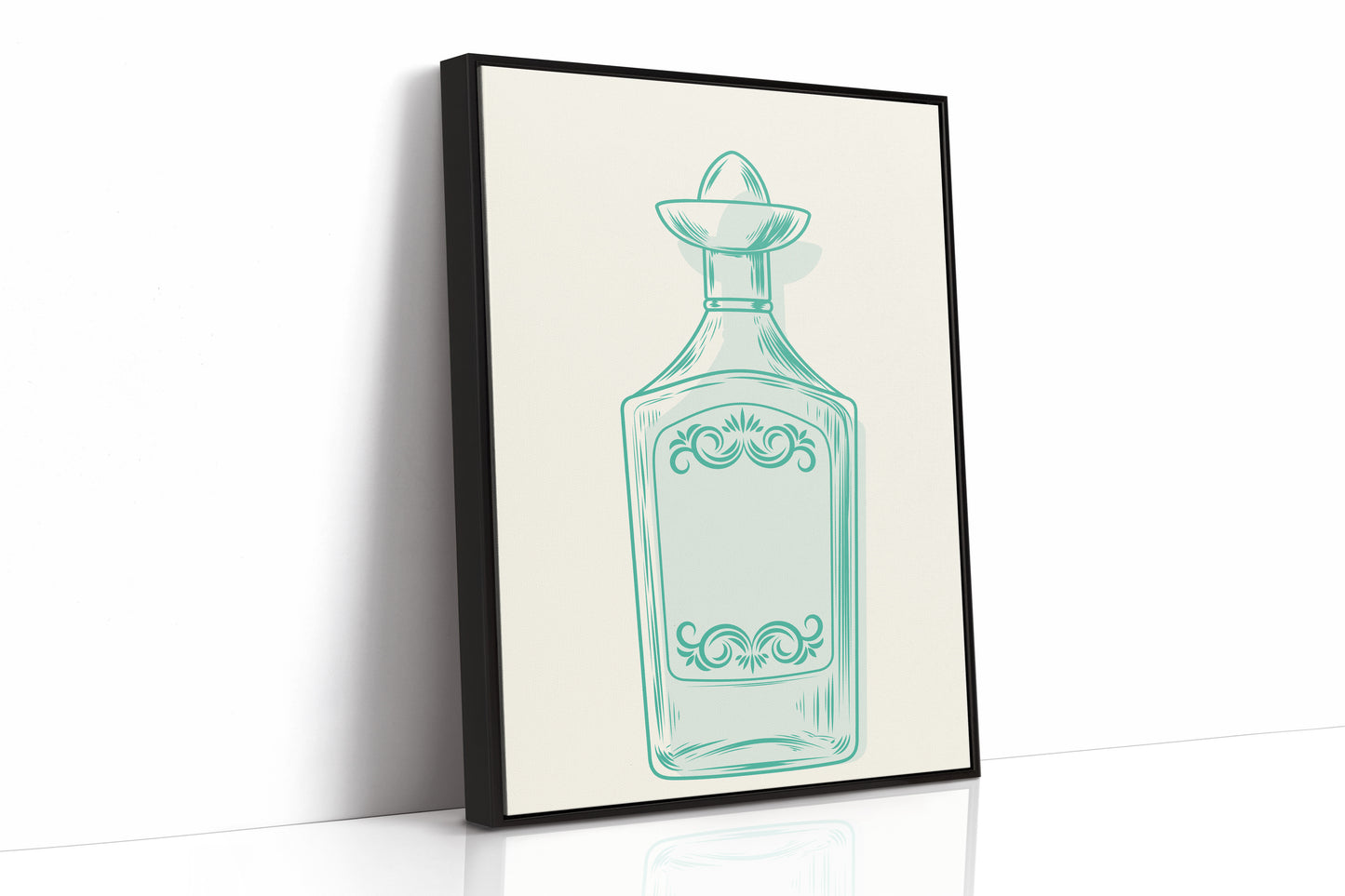 Mint Stories In Crystal Glass