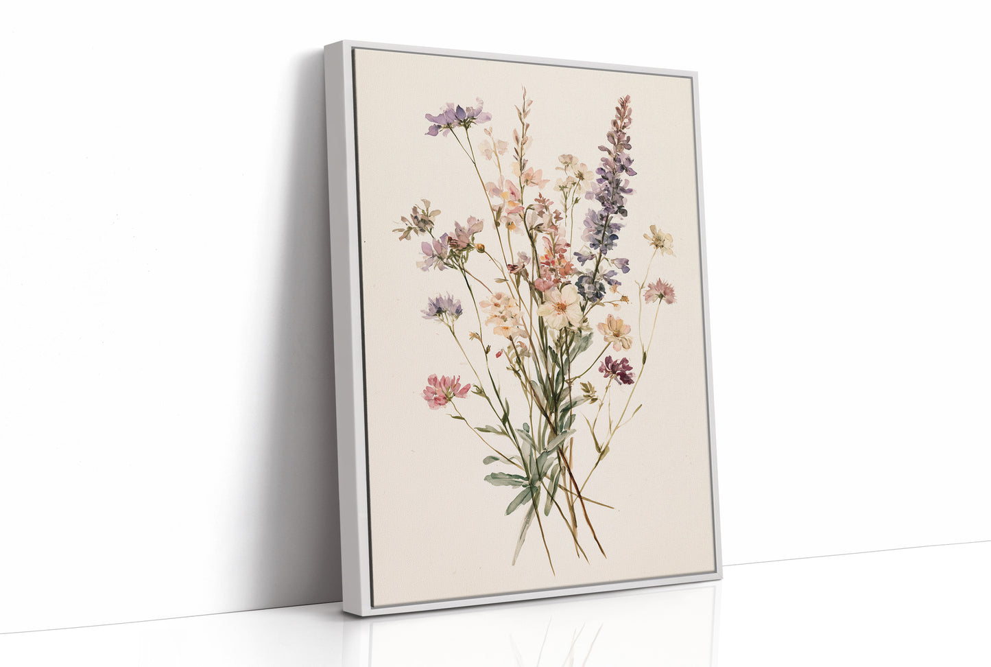 Lavender Wildflower Gathering