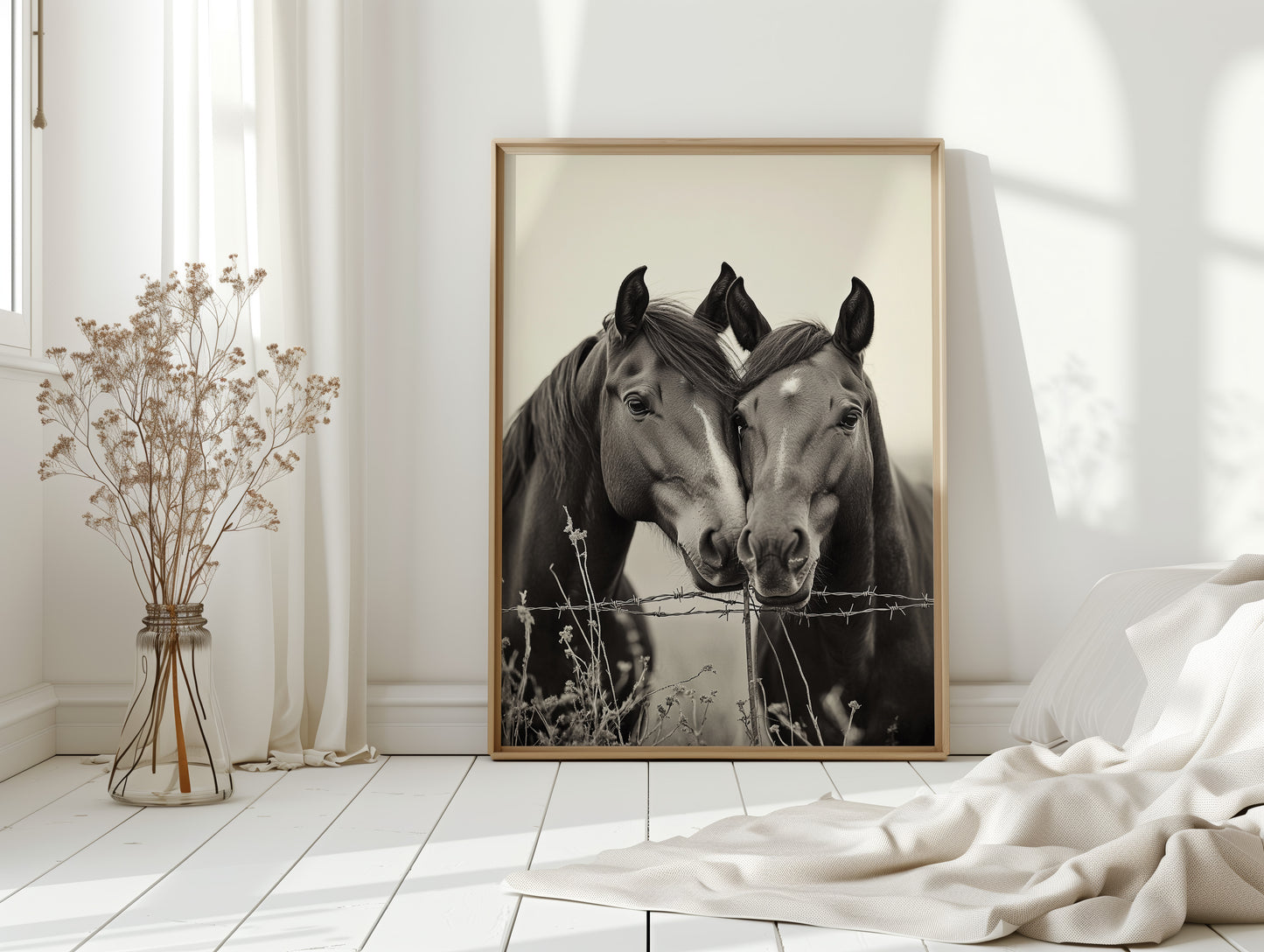 Close Companions at the Fence Line