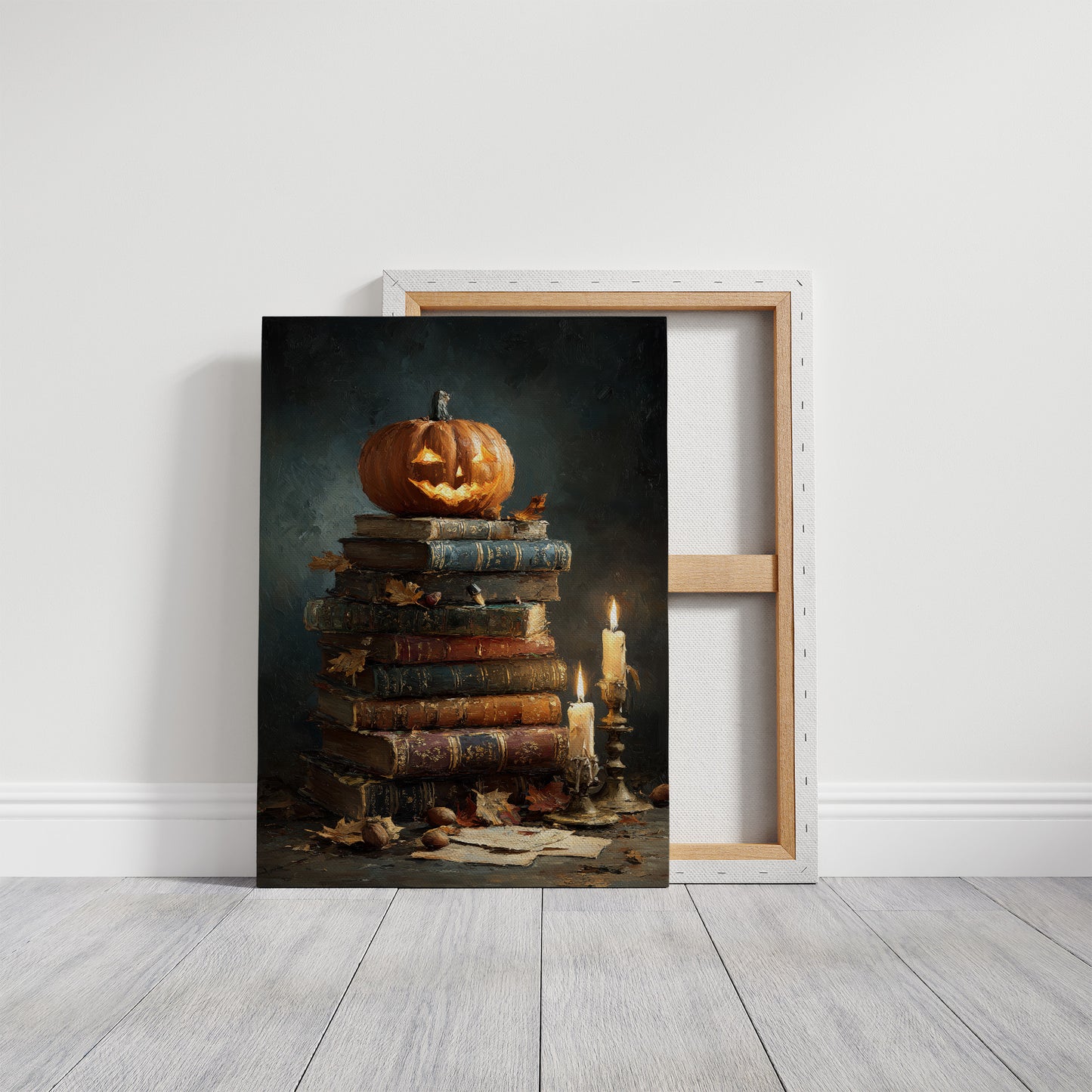 Jack-o'-Lantern's Library