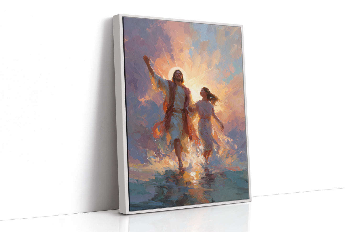 Radiant Dawn Walks On Water