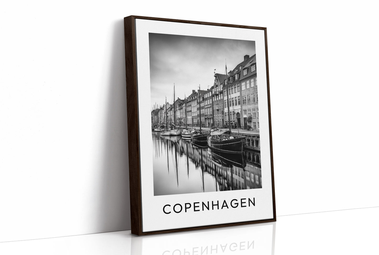 Nyhavn Harbor Reflections