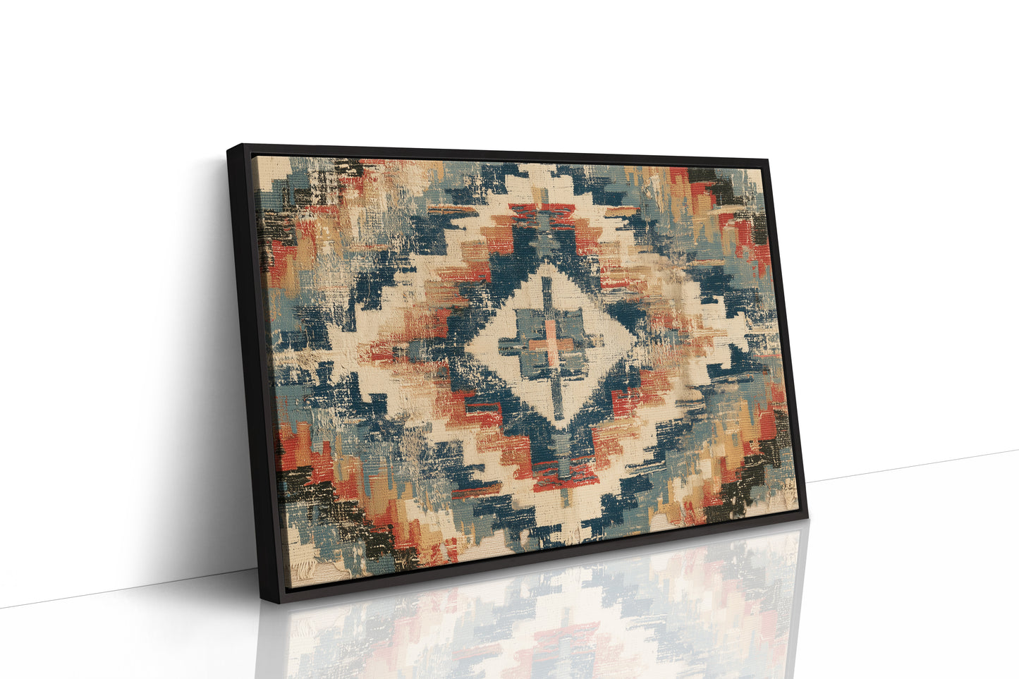 Kilim Diamond, Indigo Nights