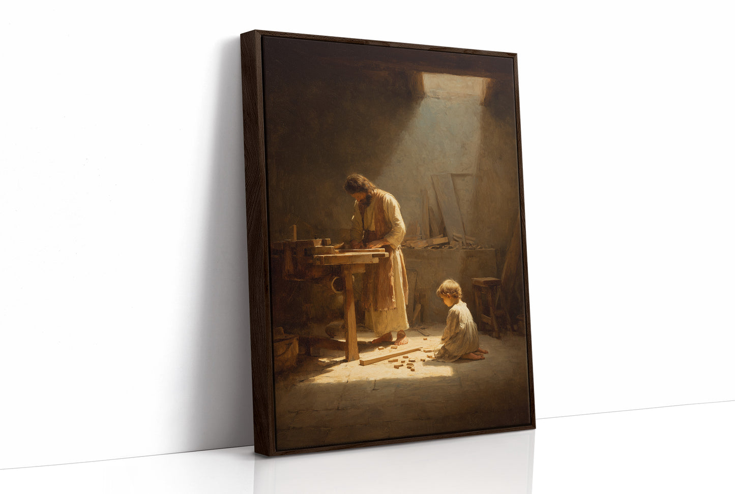 Illuminated Legacy: The Carpenter's Workshop