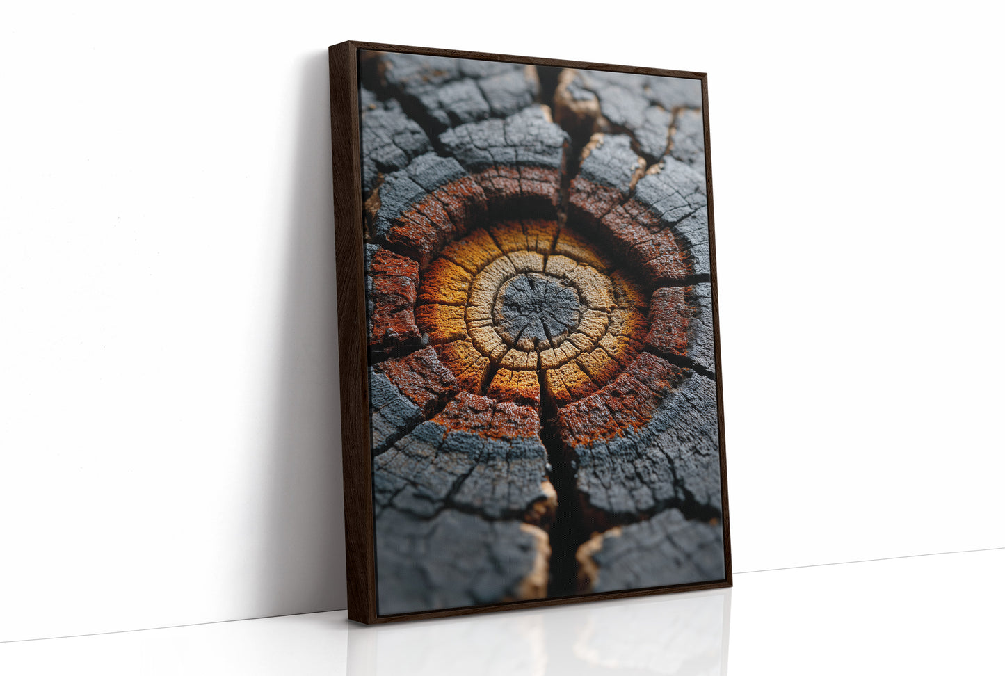 A Hundred Rings Before the Fire