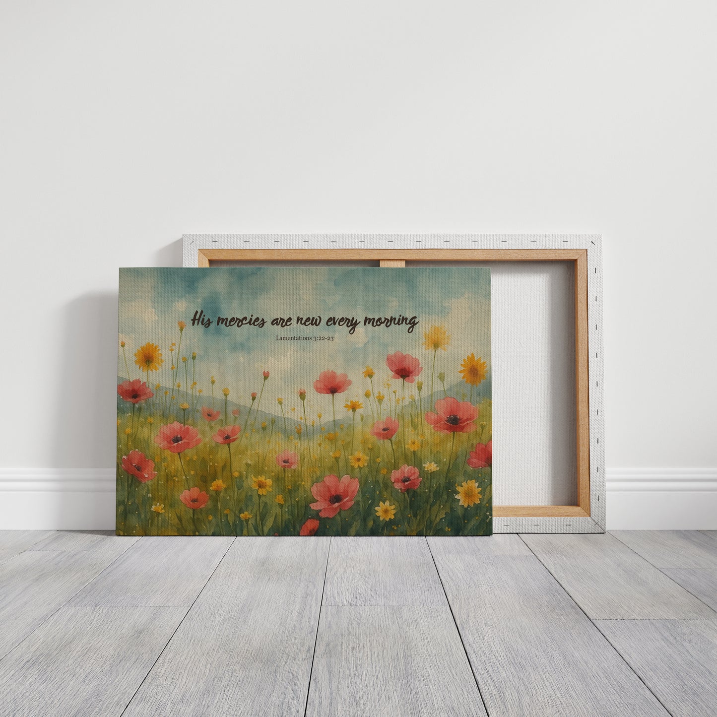 New Every Morning Wildflower Sunrise