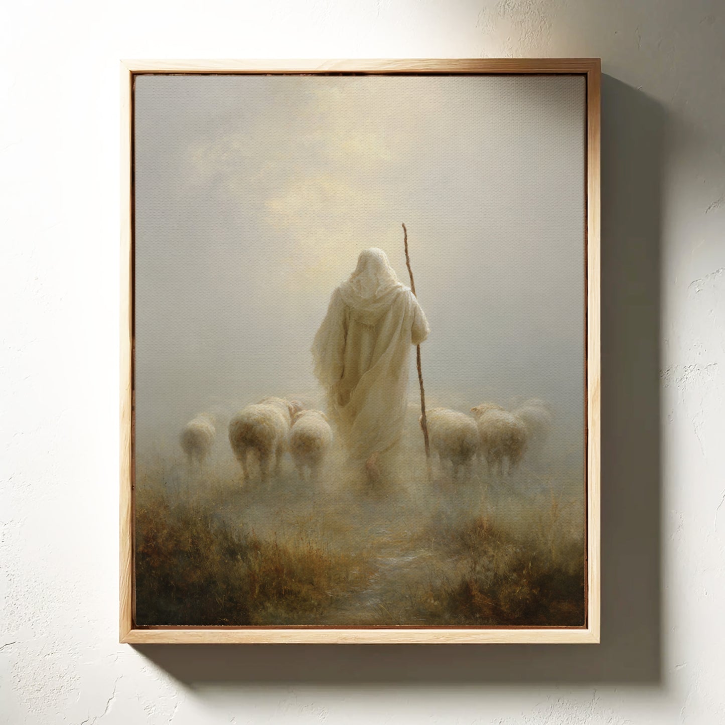 Through Mist and Meadow's Grace